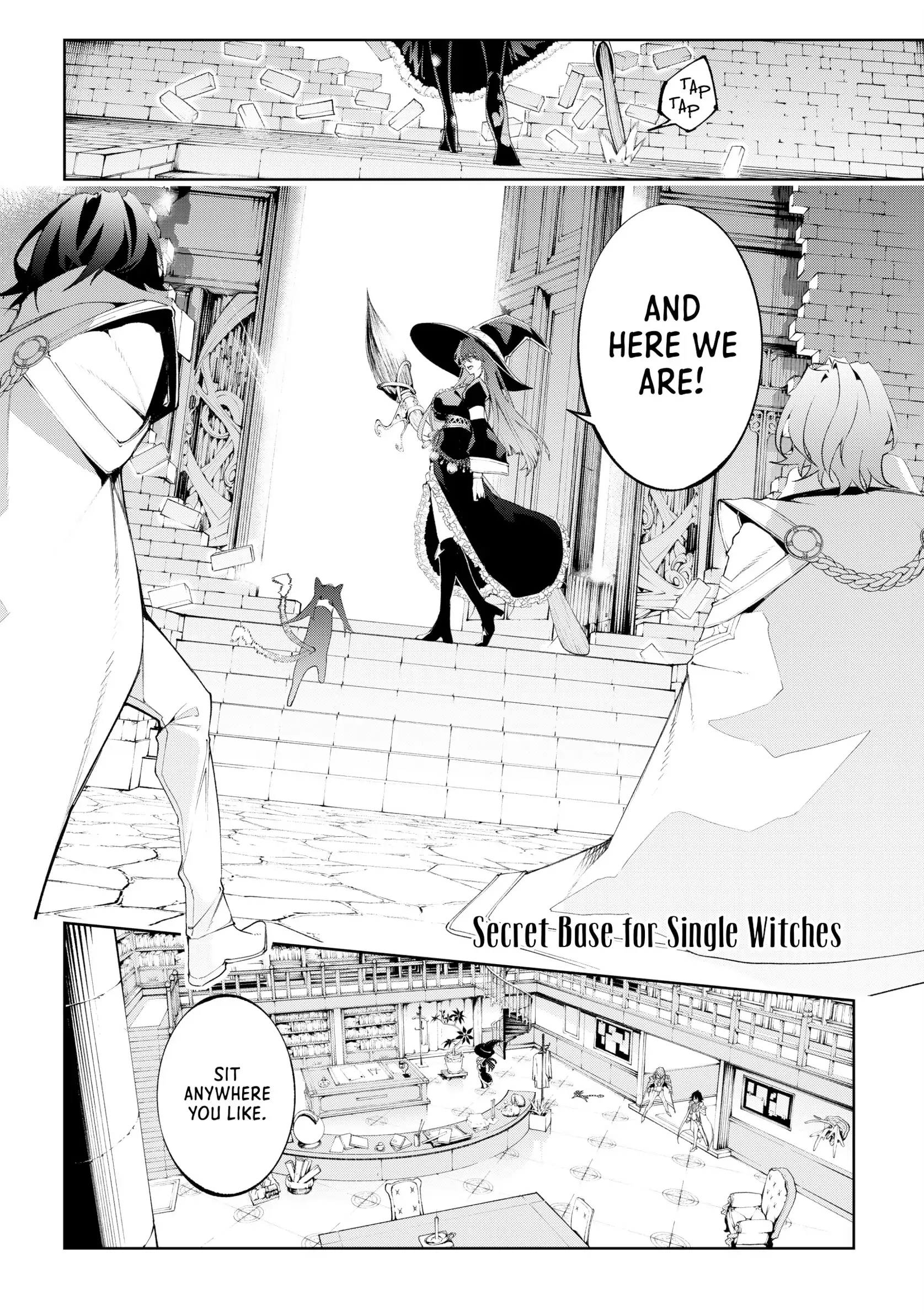 Read Wistoria Wand and Sword EN Manga Online