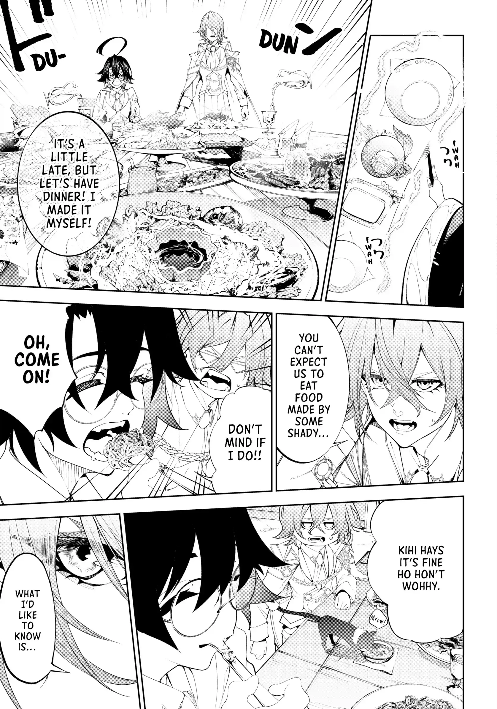 Read Wistoria Wand and Sword EN Manga Online