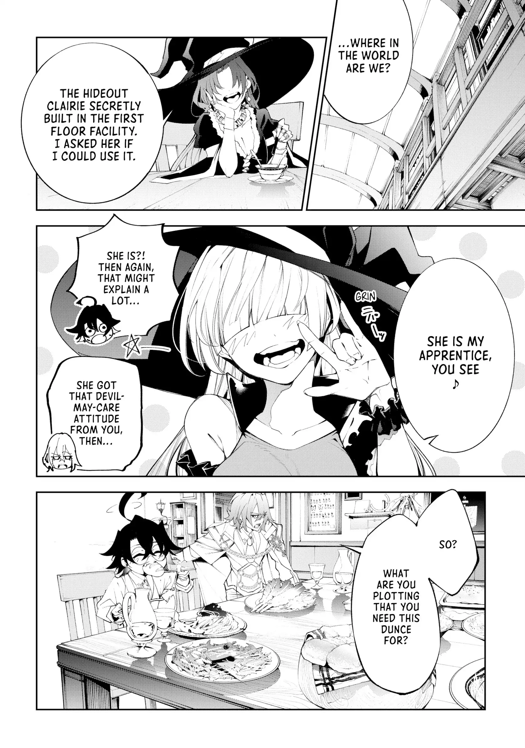 Read Wistoria Wand and Sword EN Manga Online