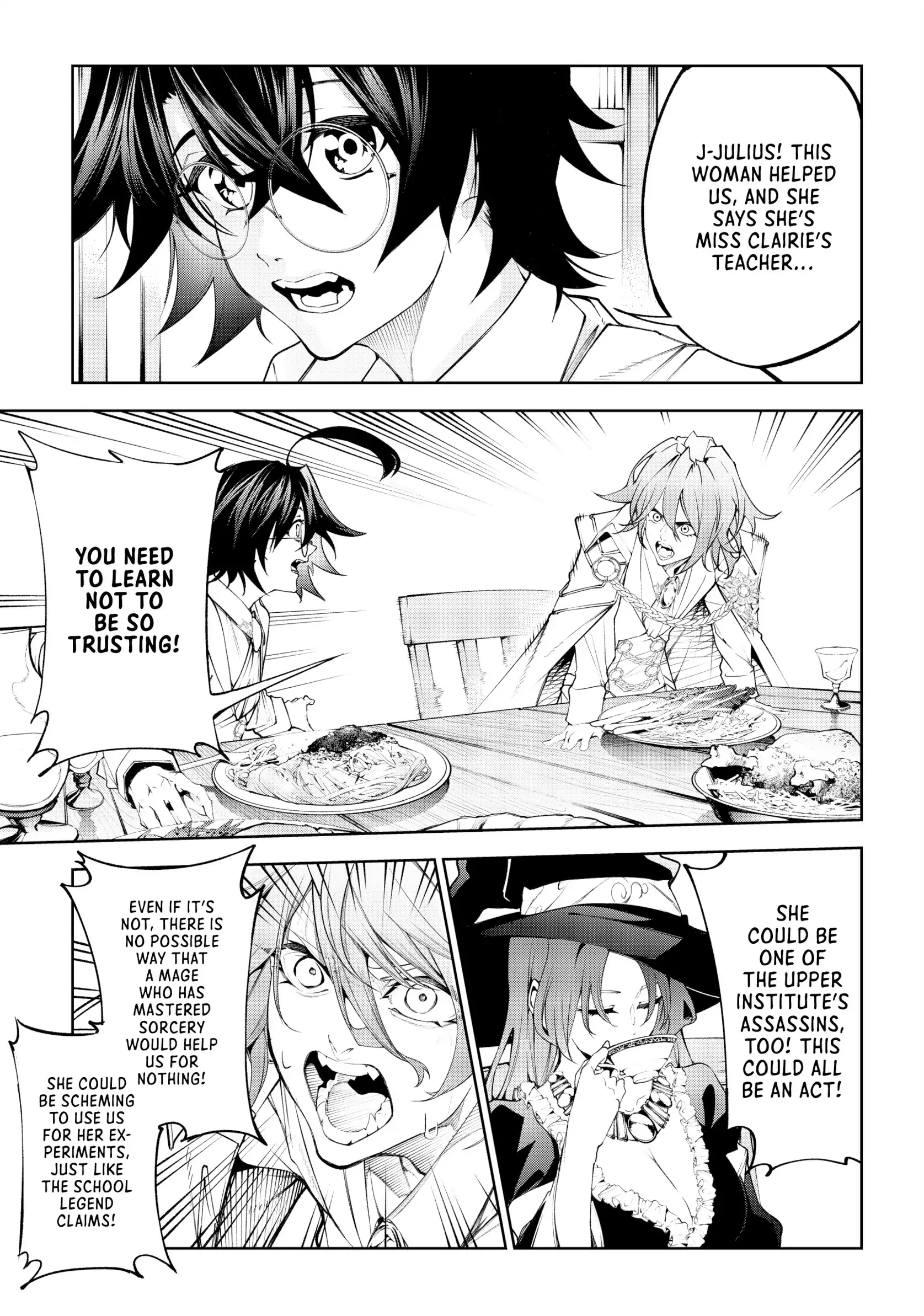 Read Wistoria Wand and Sword EN Manga Online