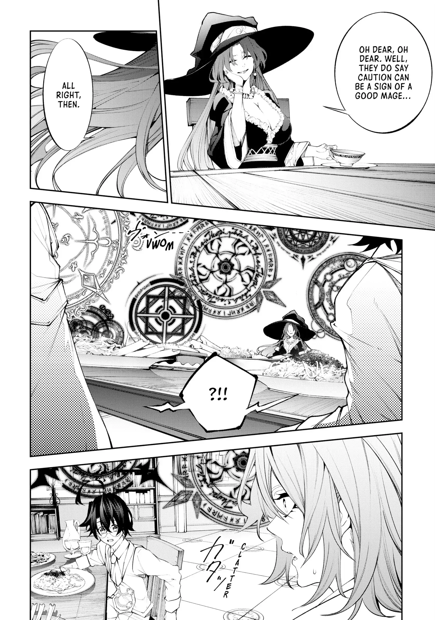 Read Wistoria Wand and Sword EN Manga Online