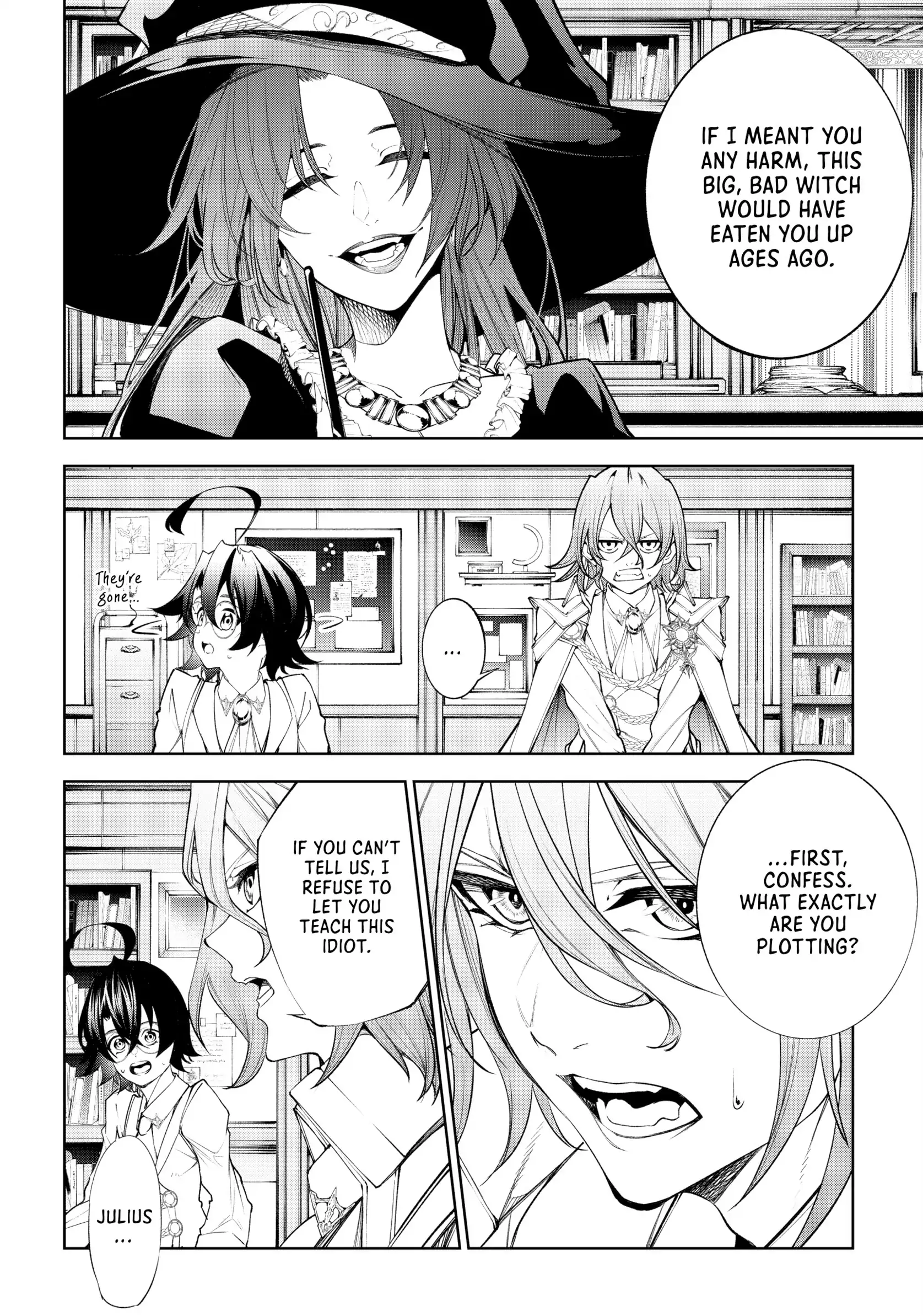 Read Wistoria Wand and Sword EN Manga Online