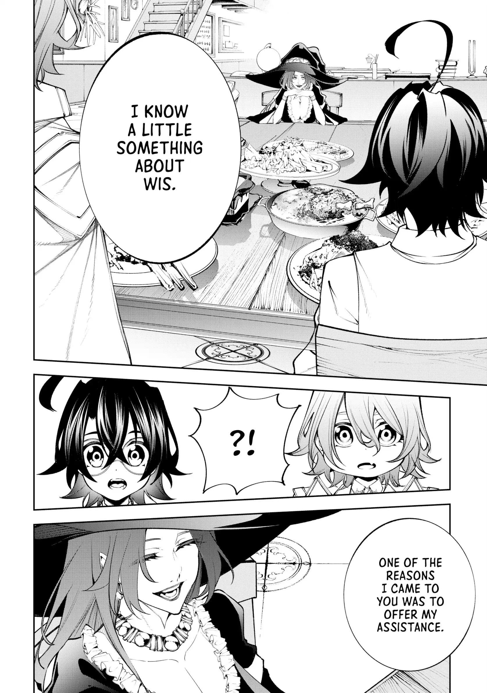 Read Wistoria Wand and Sword EN Manga Online