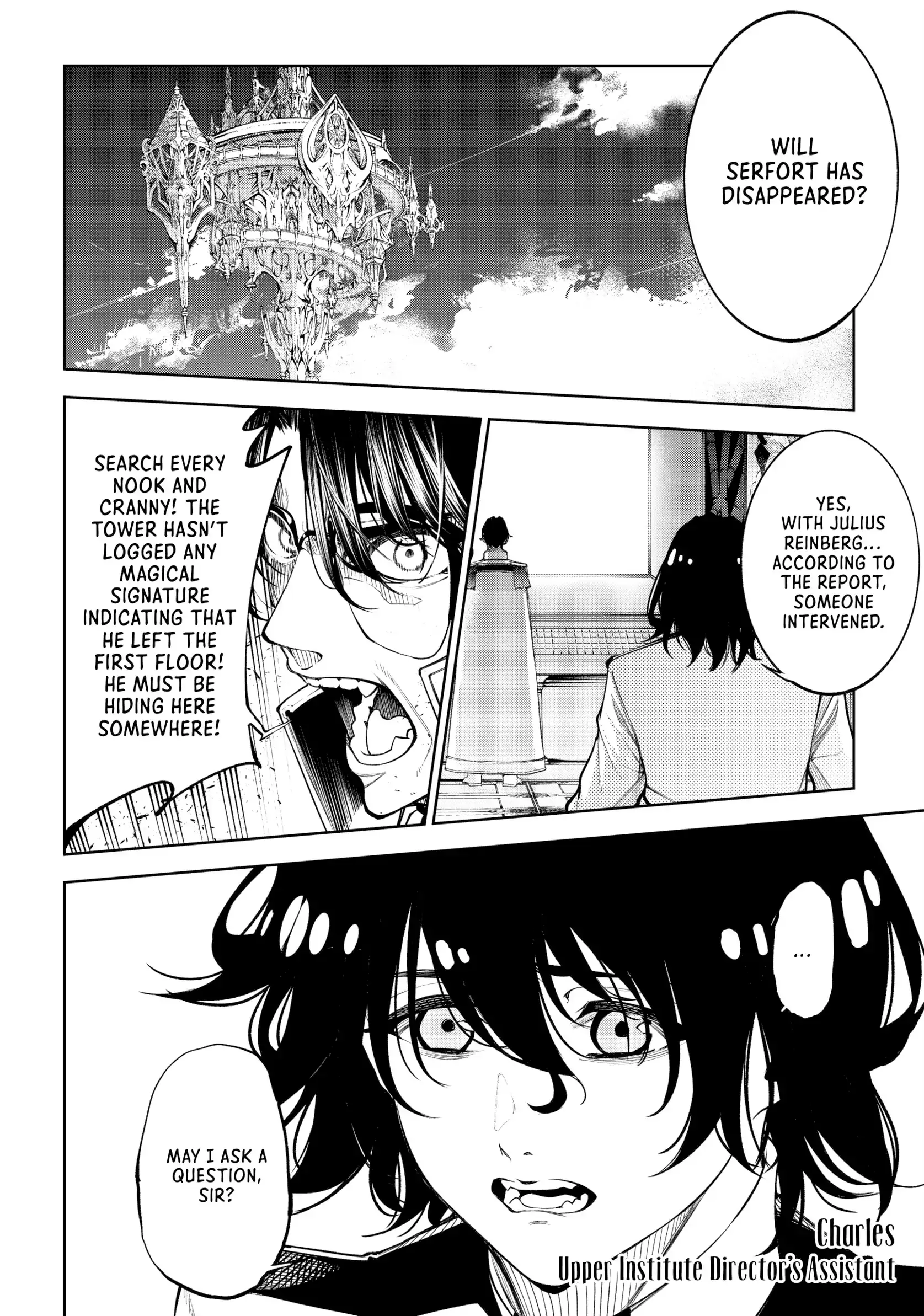 Read Wistoria Wand and Sword EN Manga Online