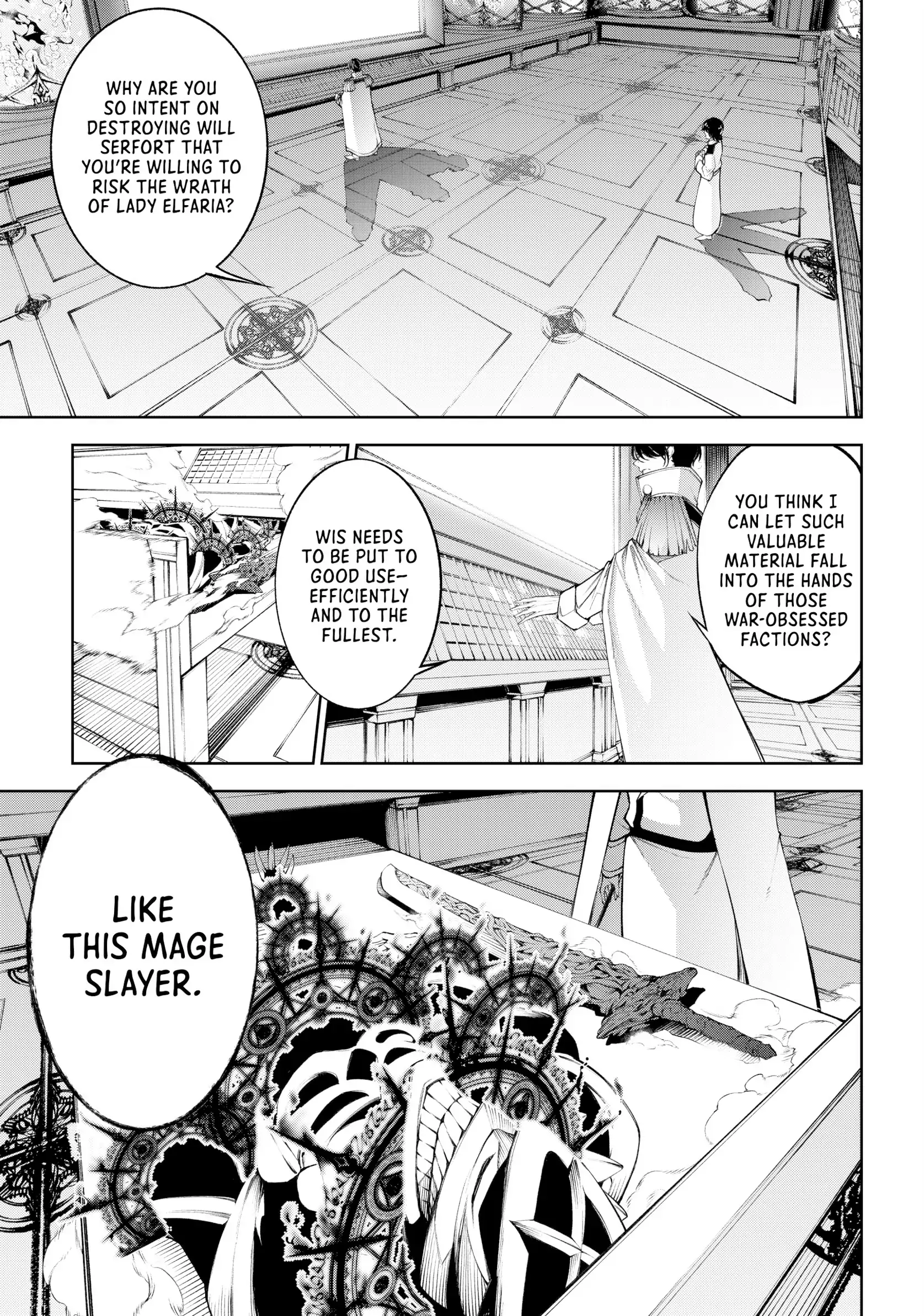 Read Wistoria Wand and Sword EN Manga Online