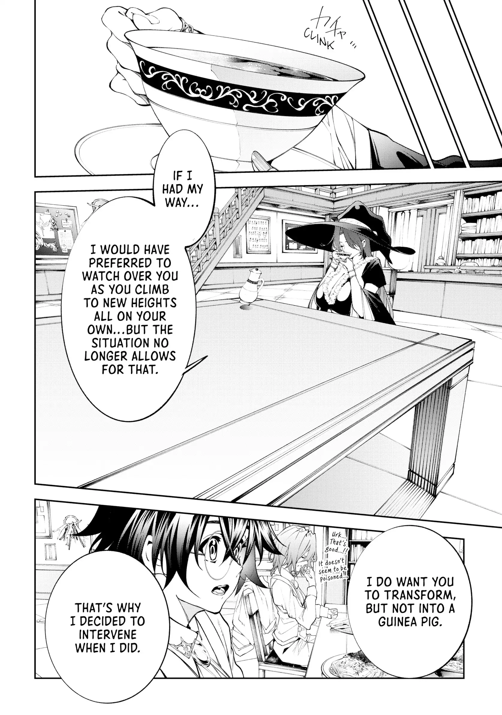 Read Wistoria Wand and Sword EN Manga Online