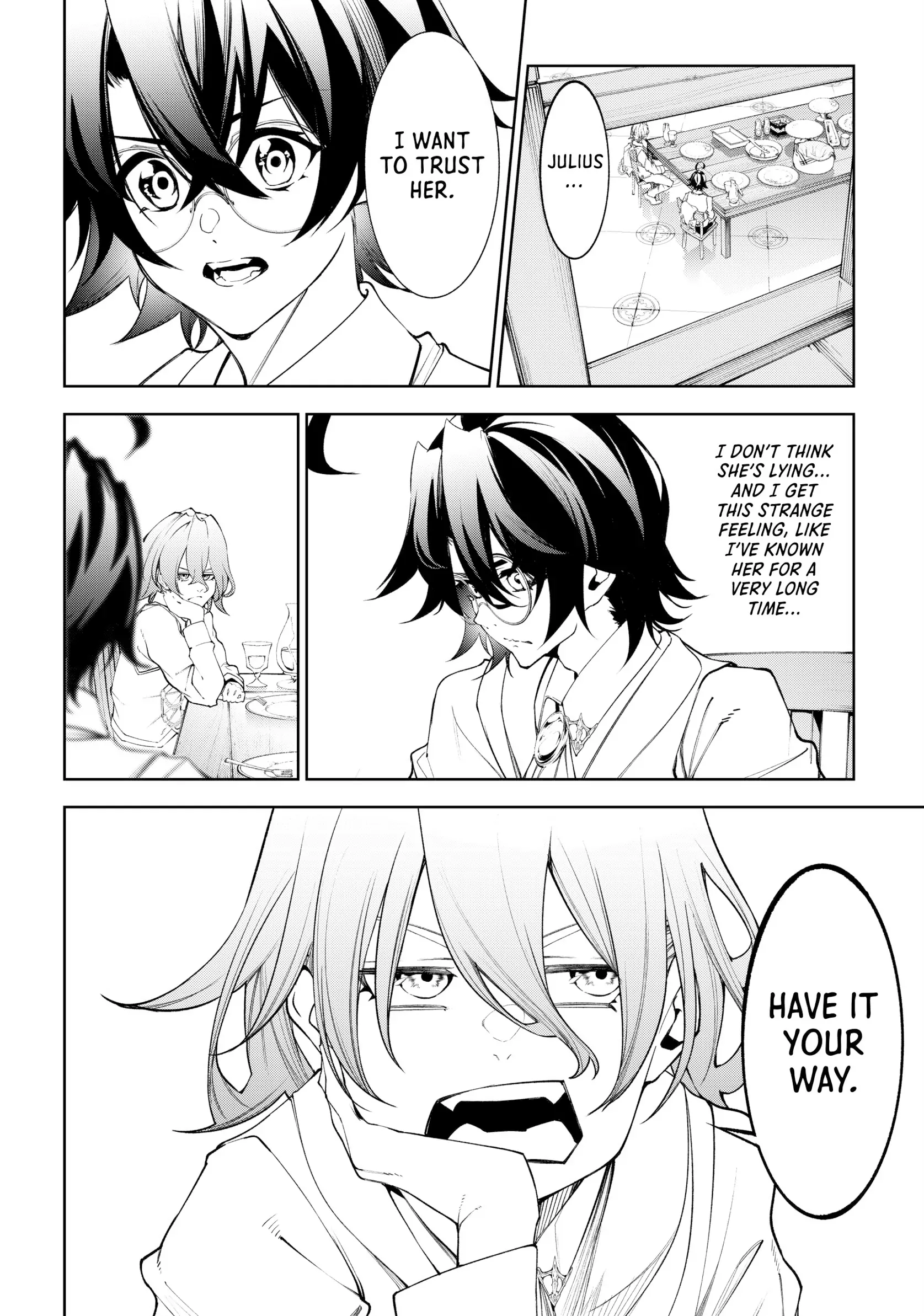 Read Wistoria Wand and Sword EN Manga Online