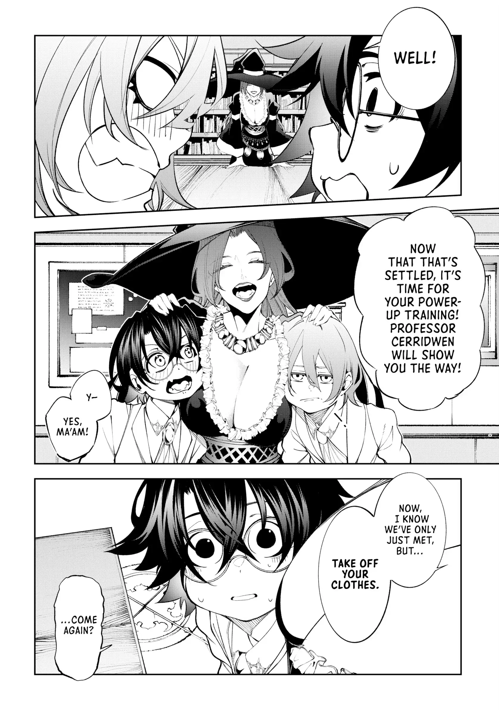 Read Wistoria Wand and Sword EN Manga Online