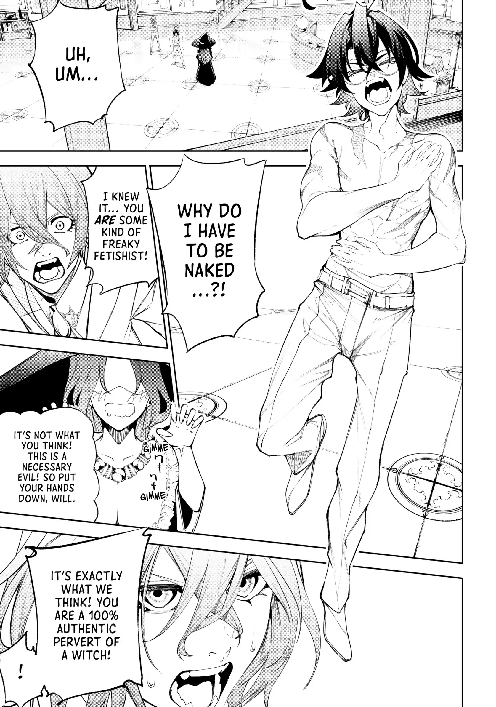 Read Wistoria Wand and Sword EN Manga Online