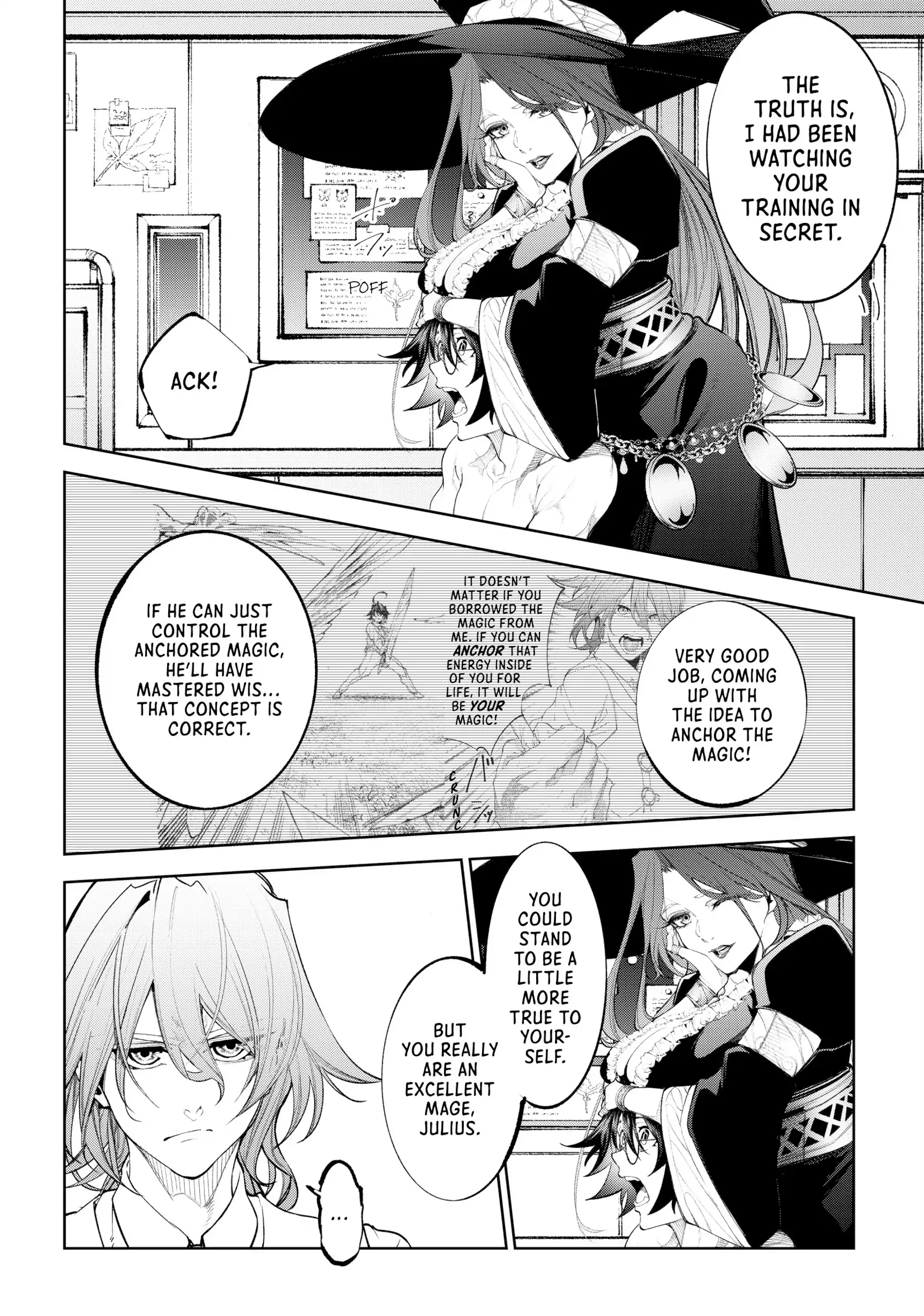 Read Wistoria Wand and Sword EN Manga Online