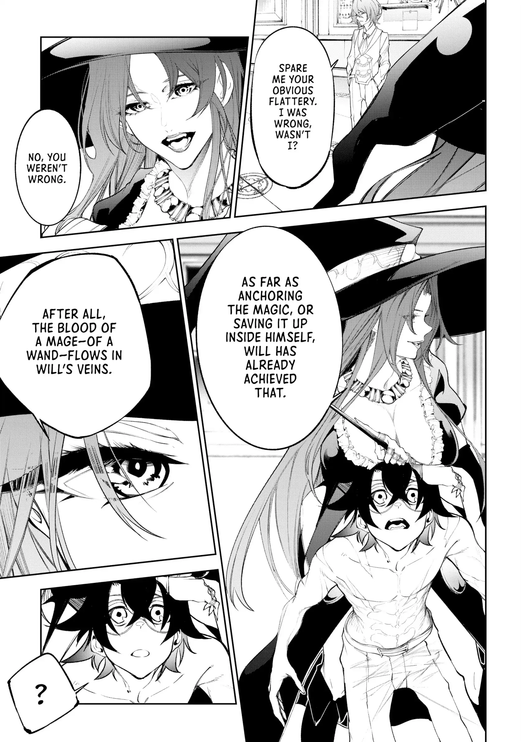 Read Wistoria Wand and Sword EN Manga Online