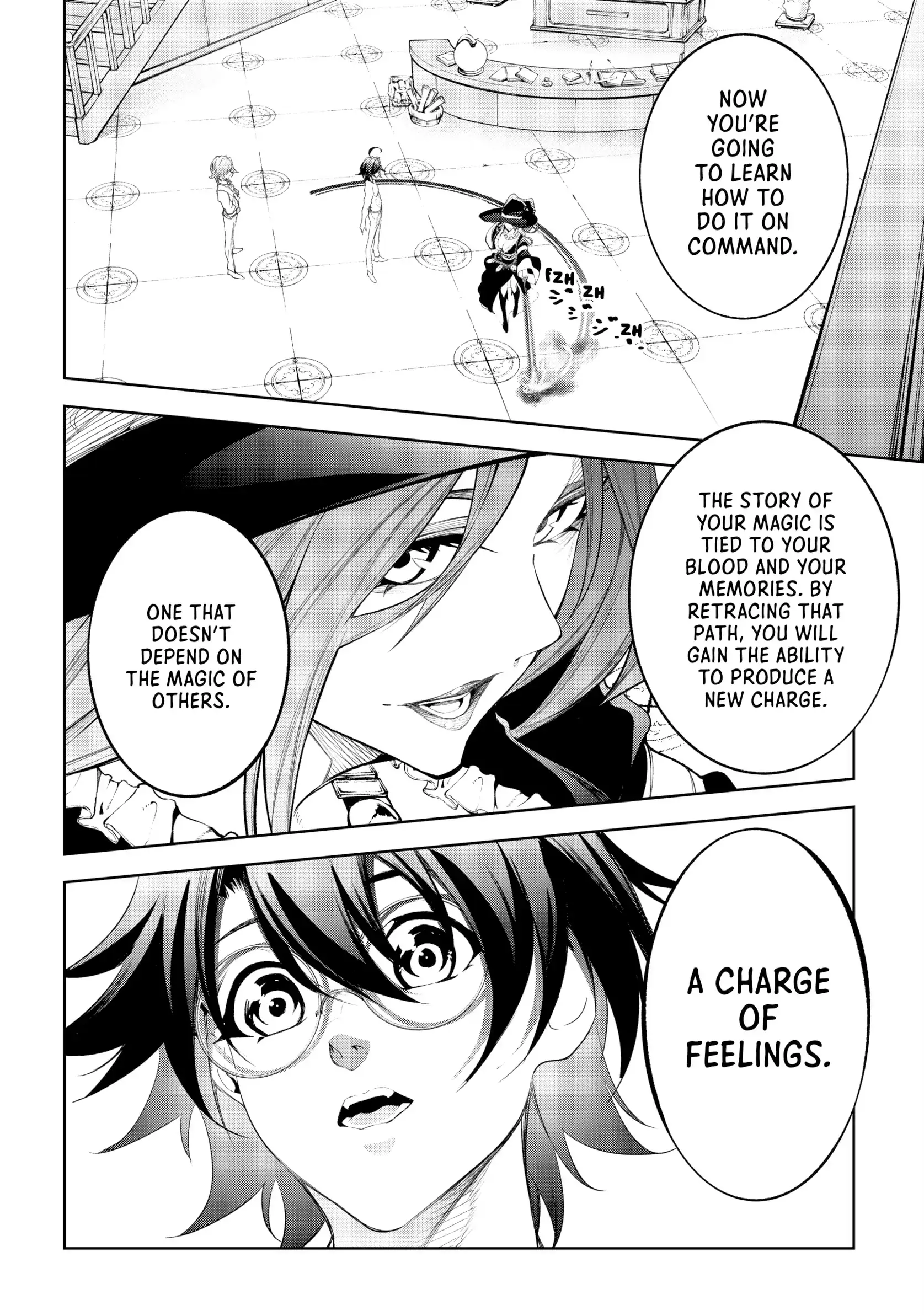 Read Wistoria Wand and Sword EN Manga Online