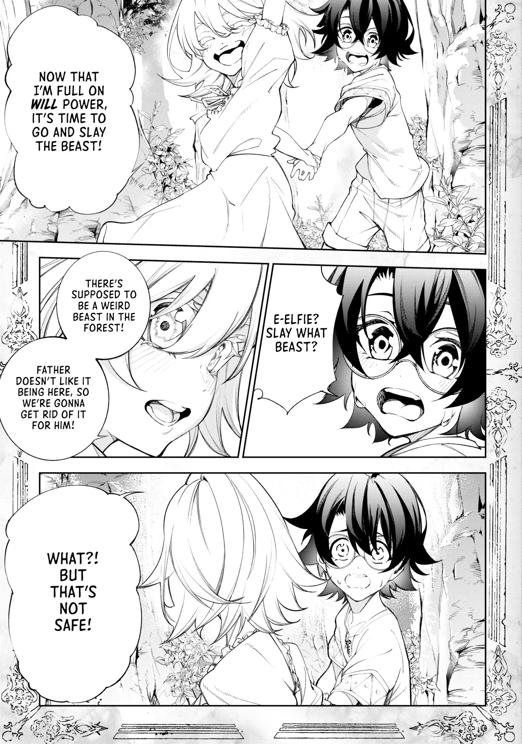 Read Wistoria Wand and Sword EN Manga Online