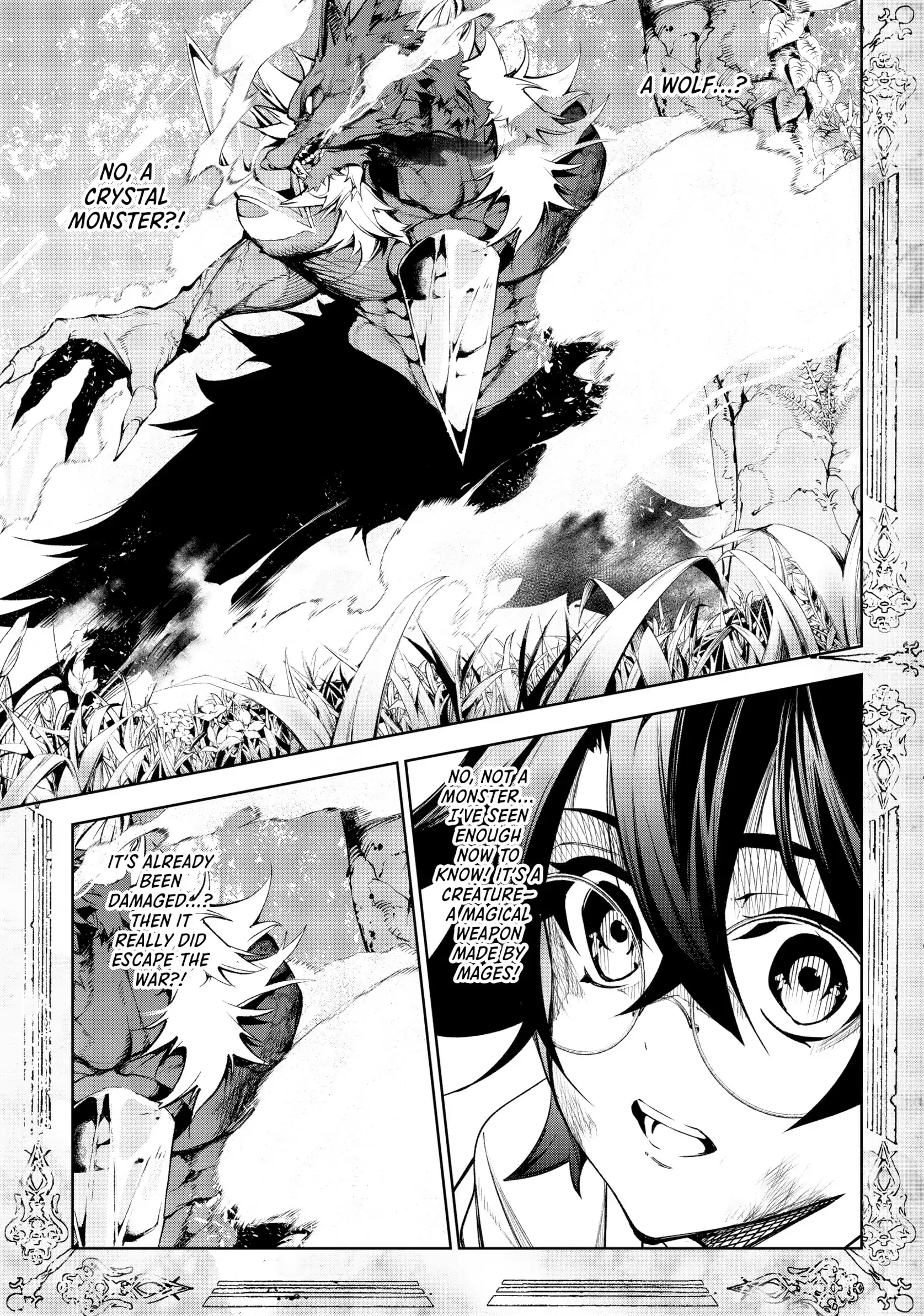 Read Wistoria Wand and Sword EN Manga Online