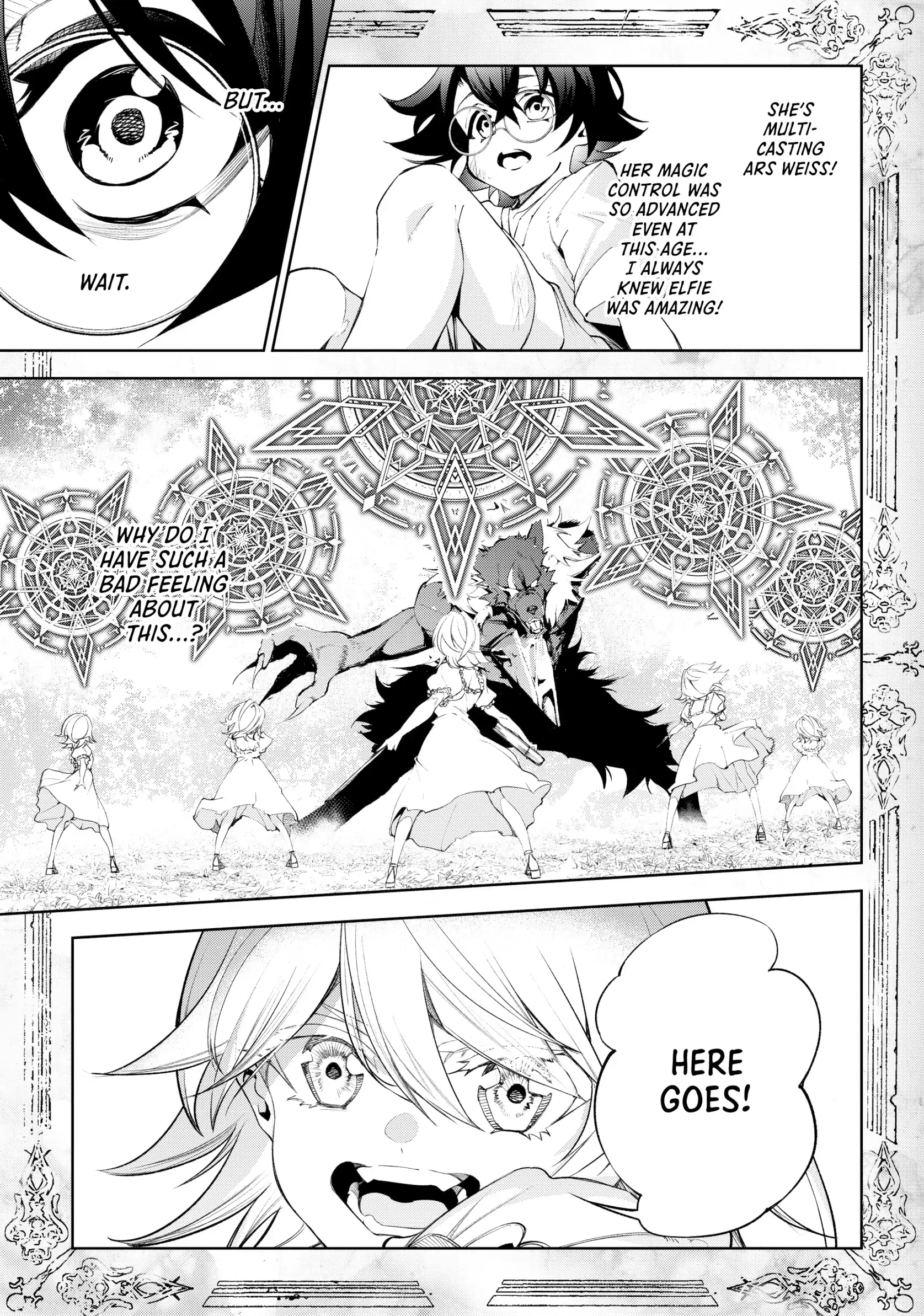 Read Wistoria Wand and Sword EN Manga Online