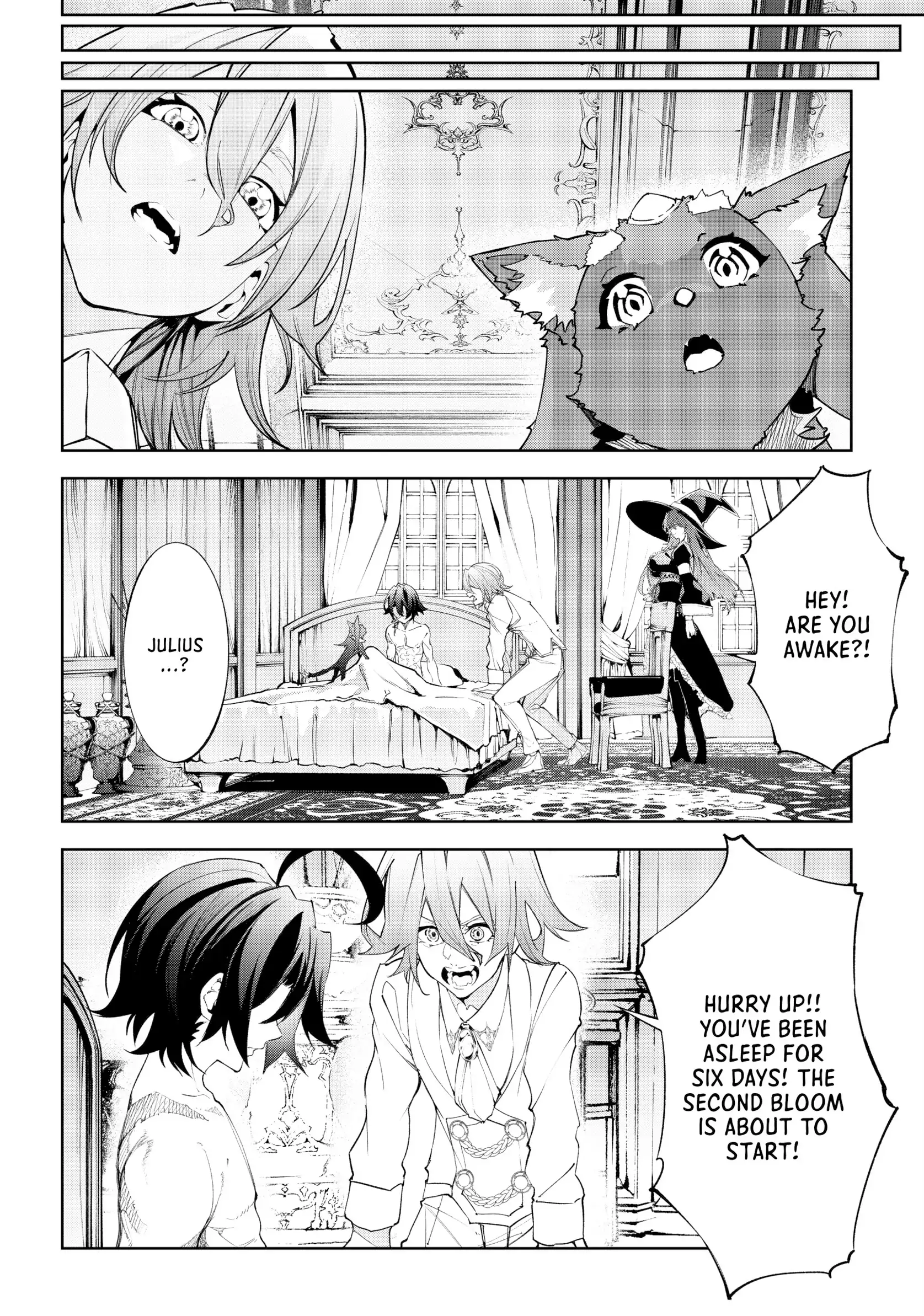 Read Wistoria Wand and Sword EN Manga Online