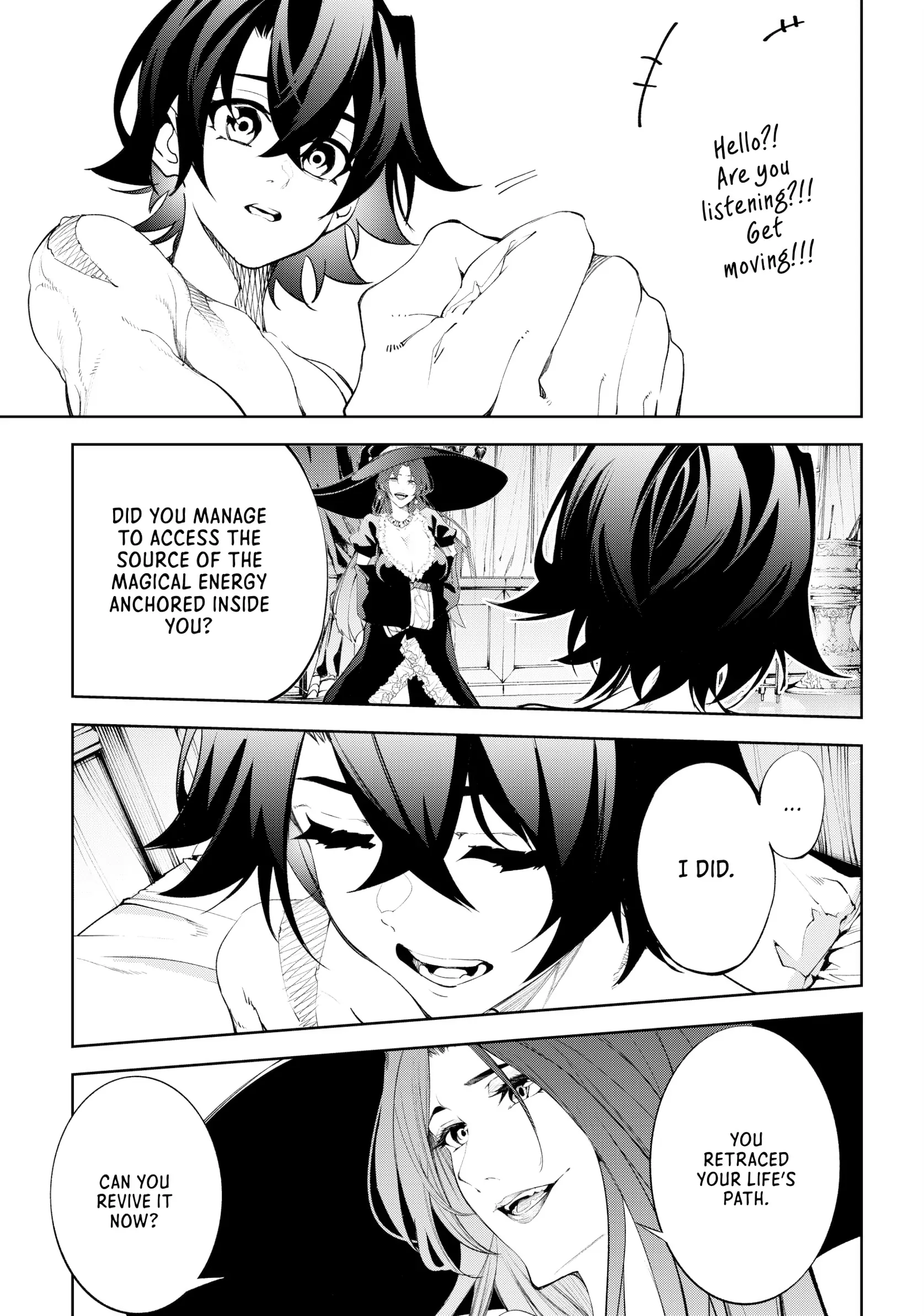 Read Wistoria Wand and Sword EN Manga Online