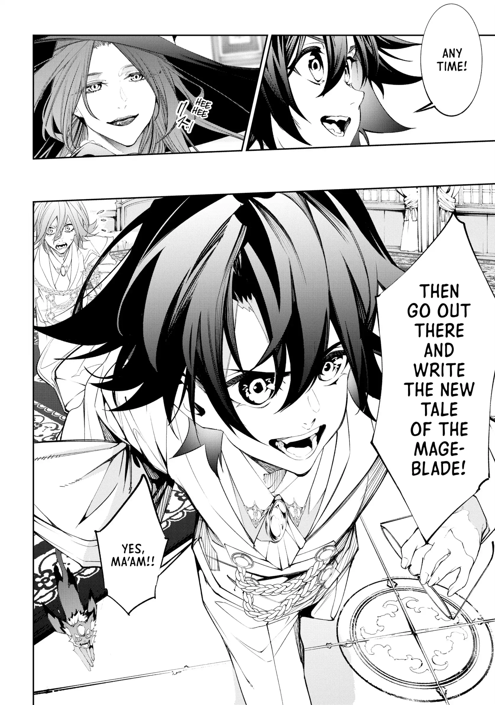 Read Wistoria Wand and Sword EN Manga Online