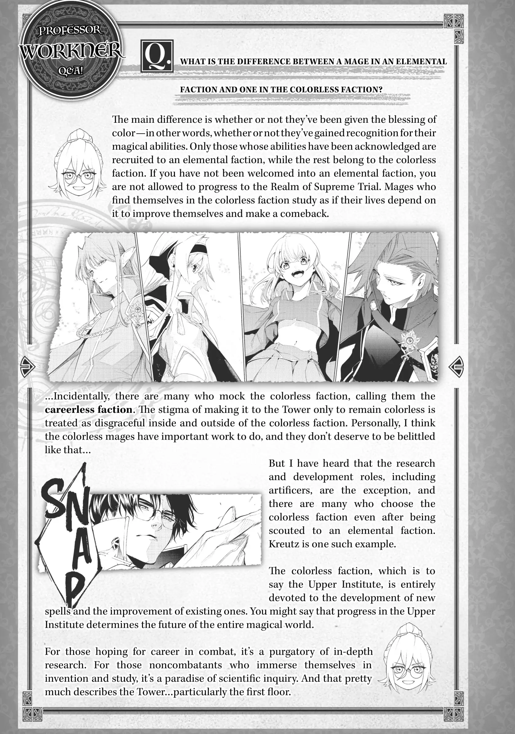 Read Wistoria Wand and Sword EN Manga Online