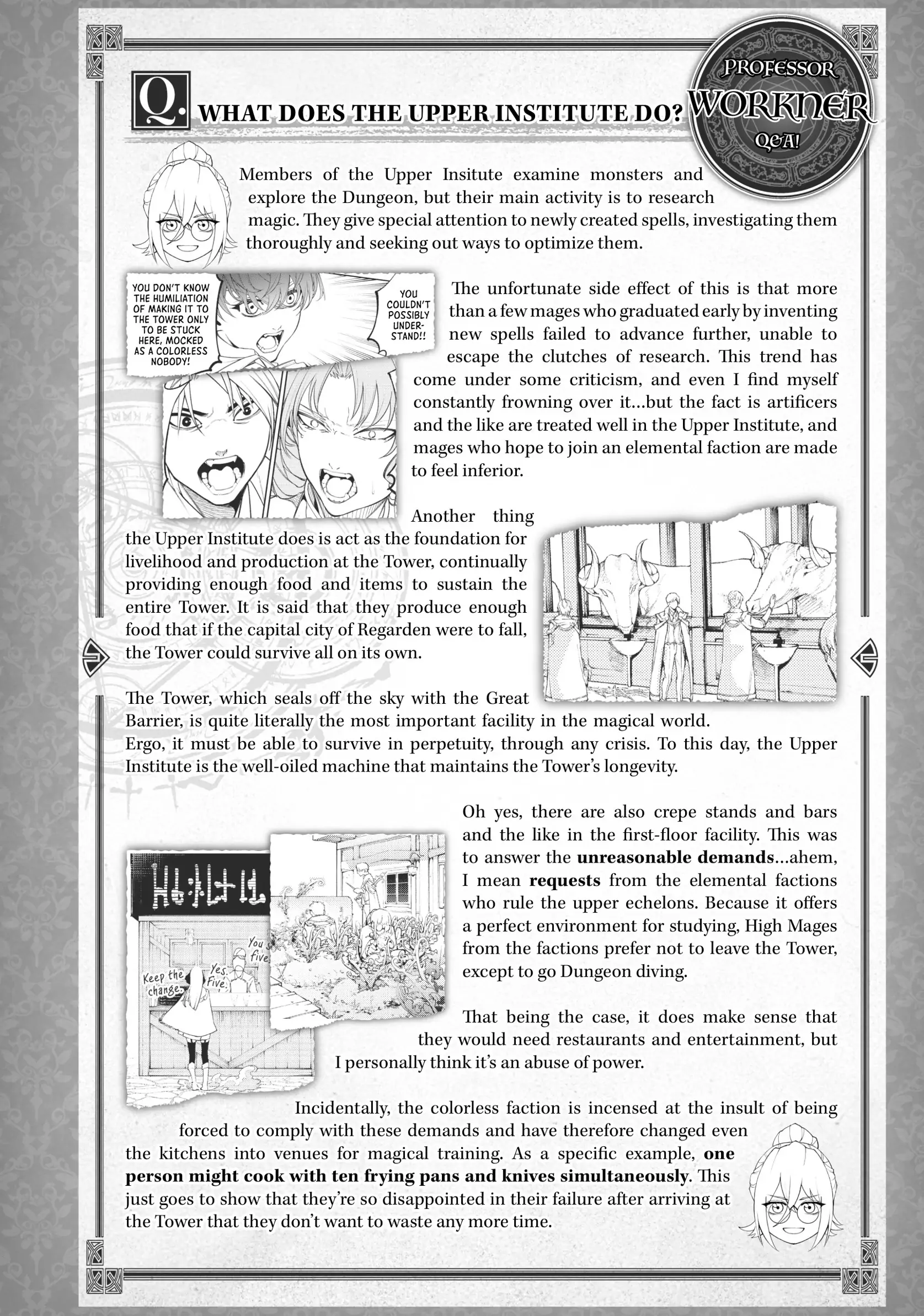 Read Wistoria Wand and Sword EN Manga Online