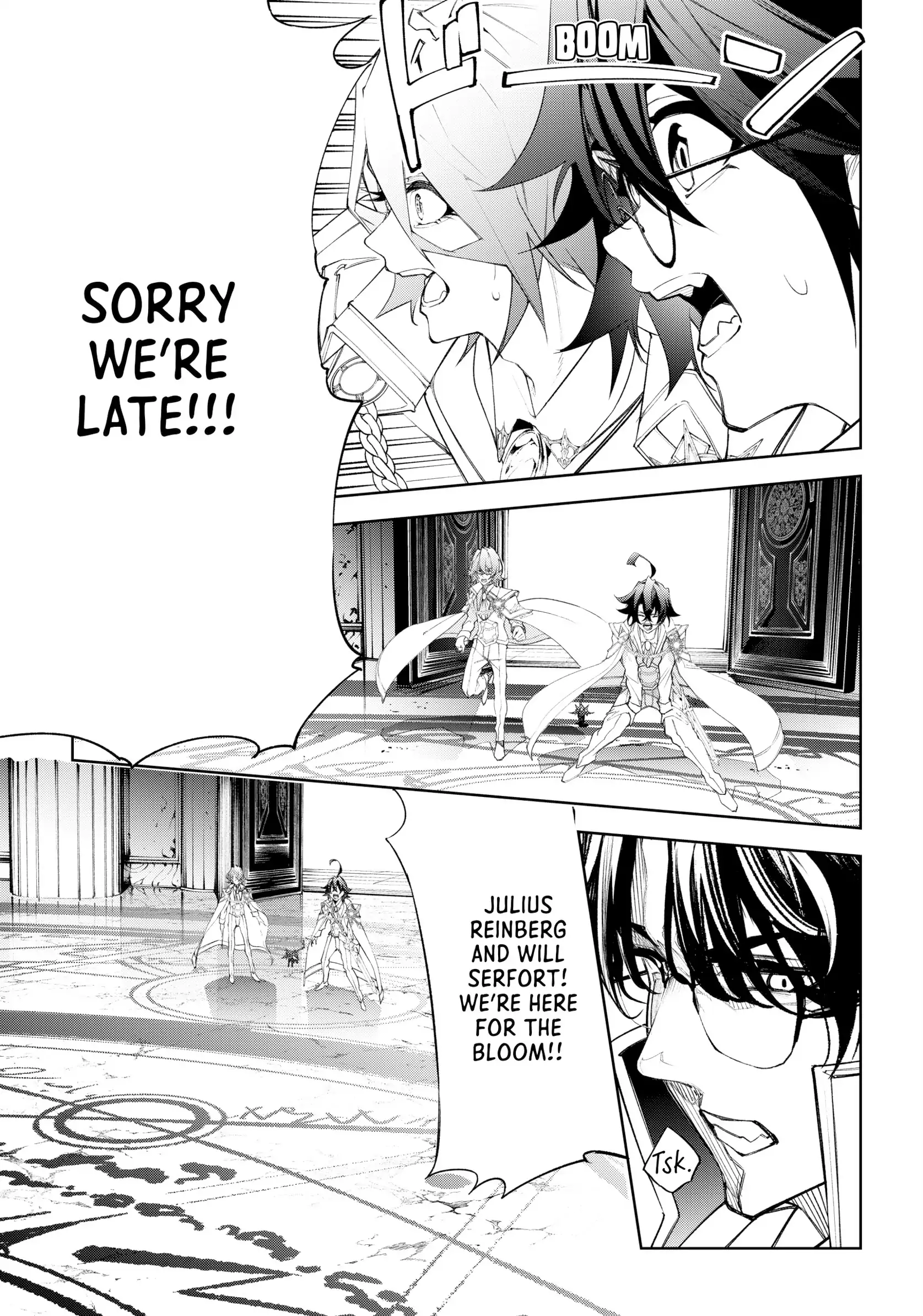 Read Wistoria Wand and Sword EN Manga Online