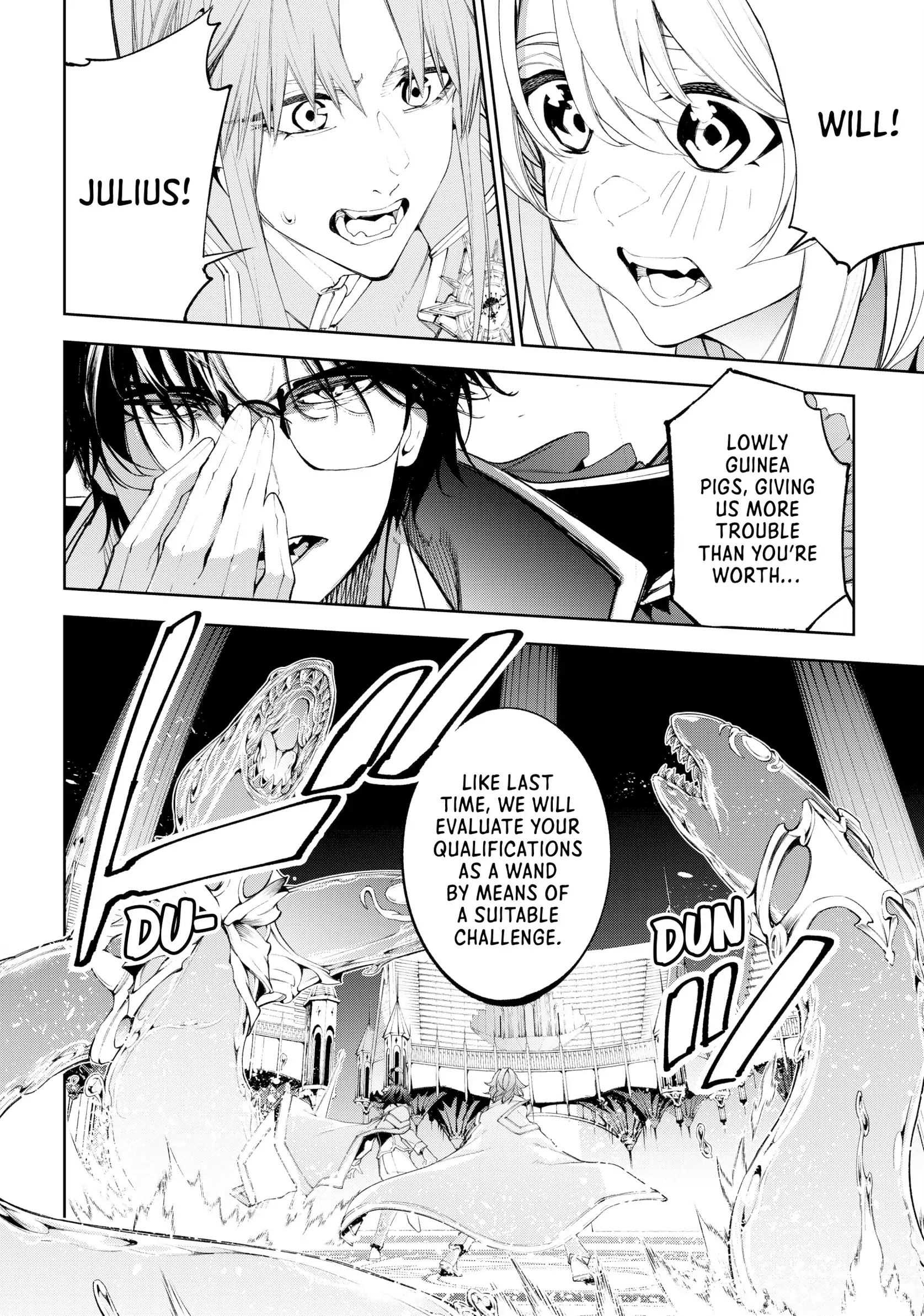 Read Wistoria Wand and Sword EN Manga Online