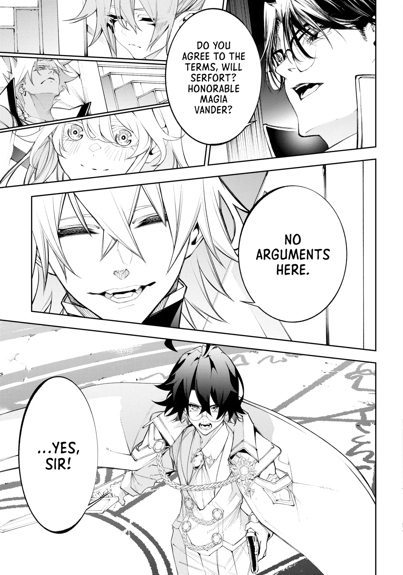 Read Wistoria Wand and Sword EN Manga Online