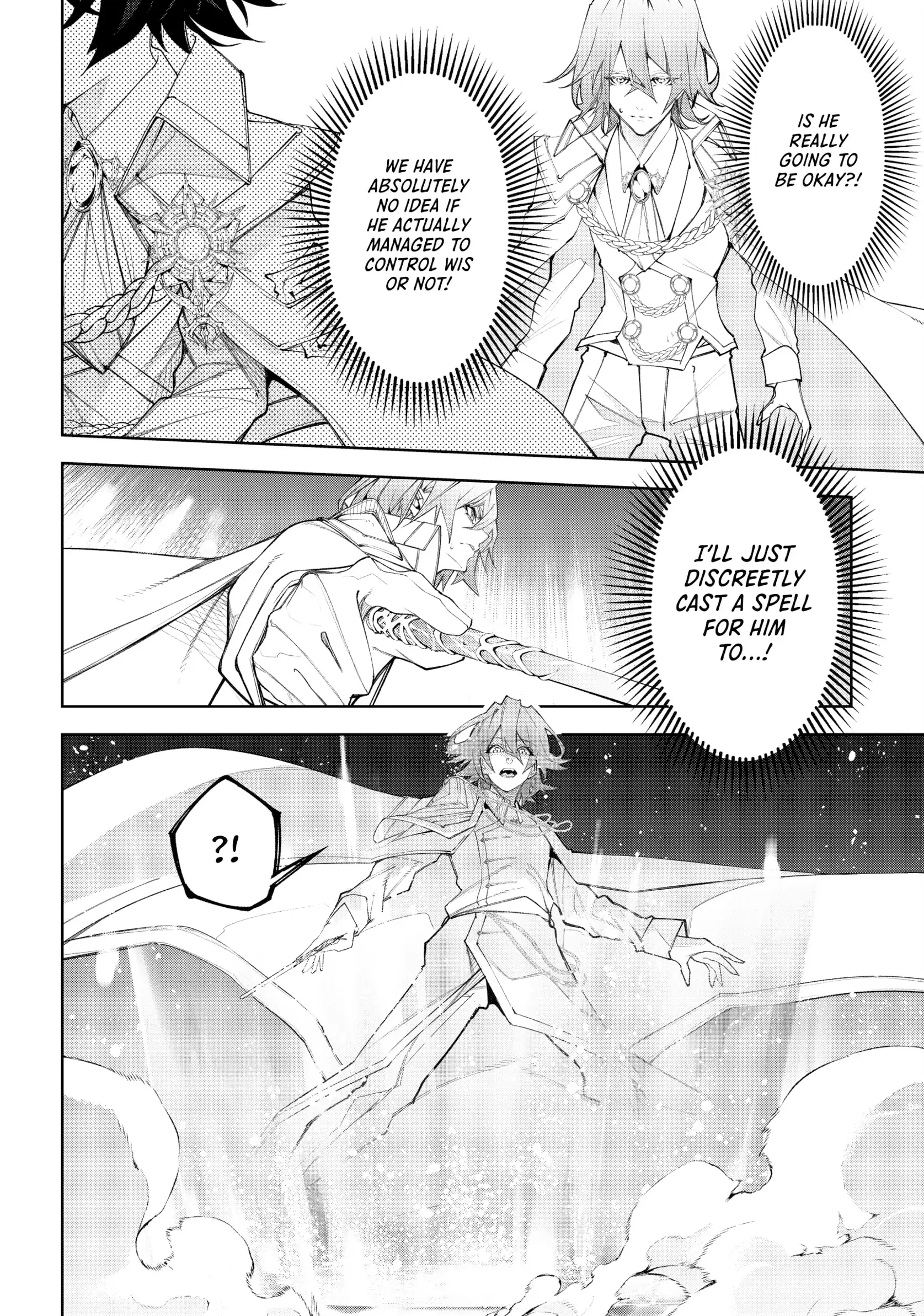 Read Wistoria Wand and Sword EN Manga Online