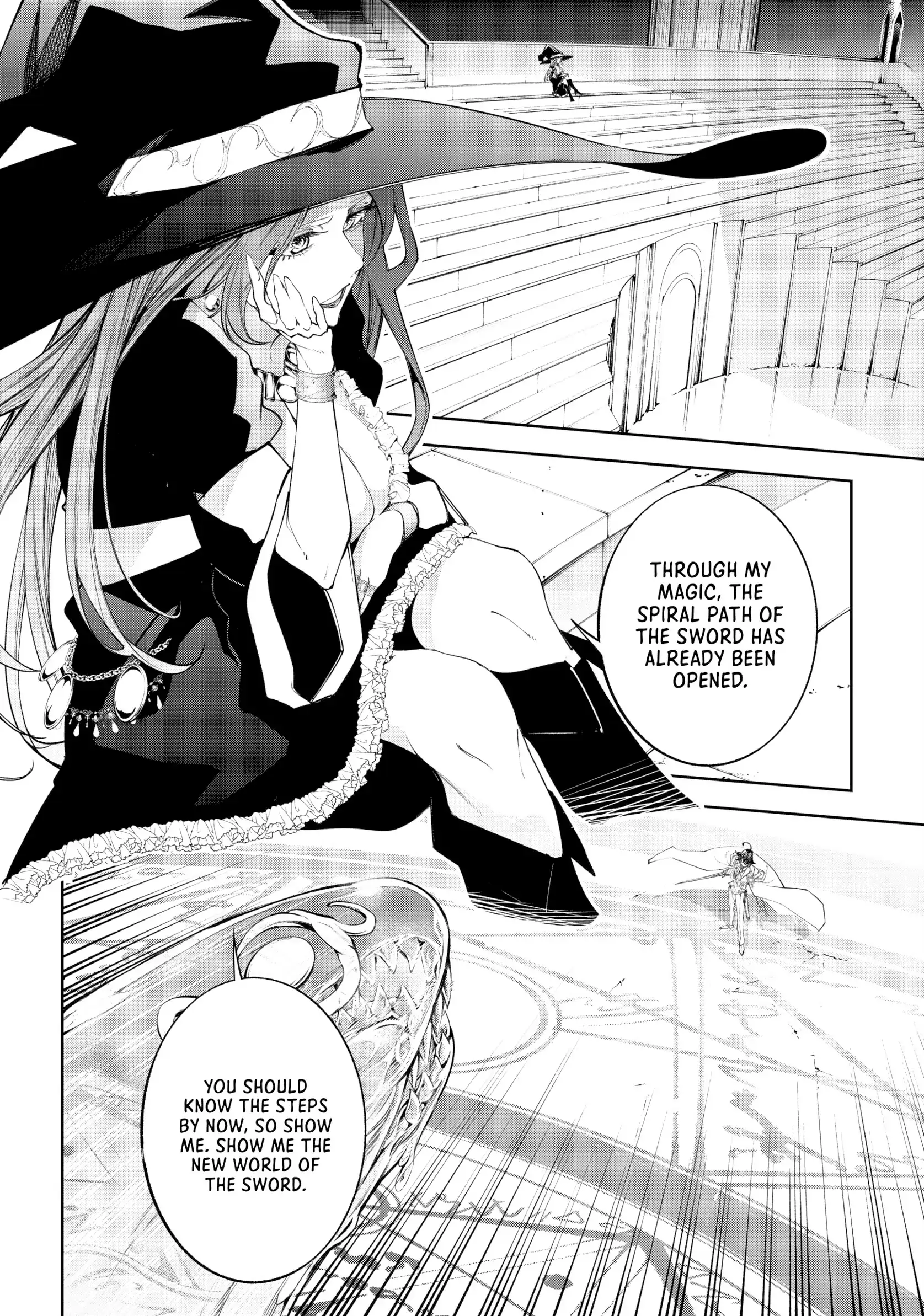 Read Wistoria Wand and Sword EN Manga Online