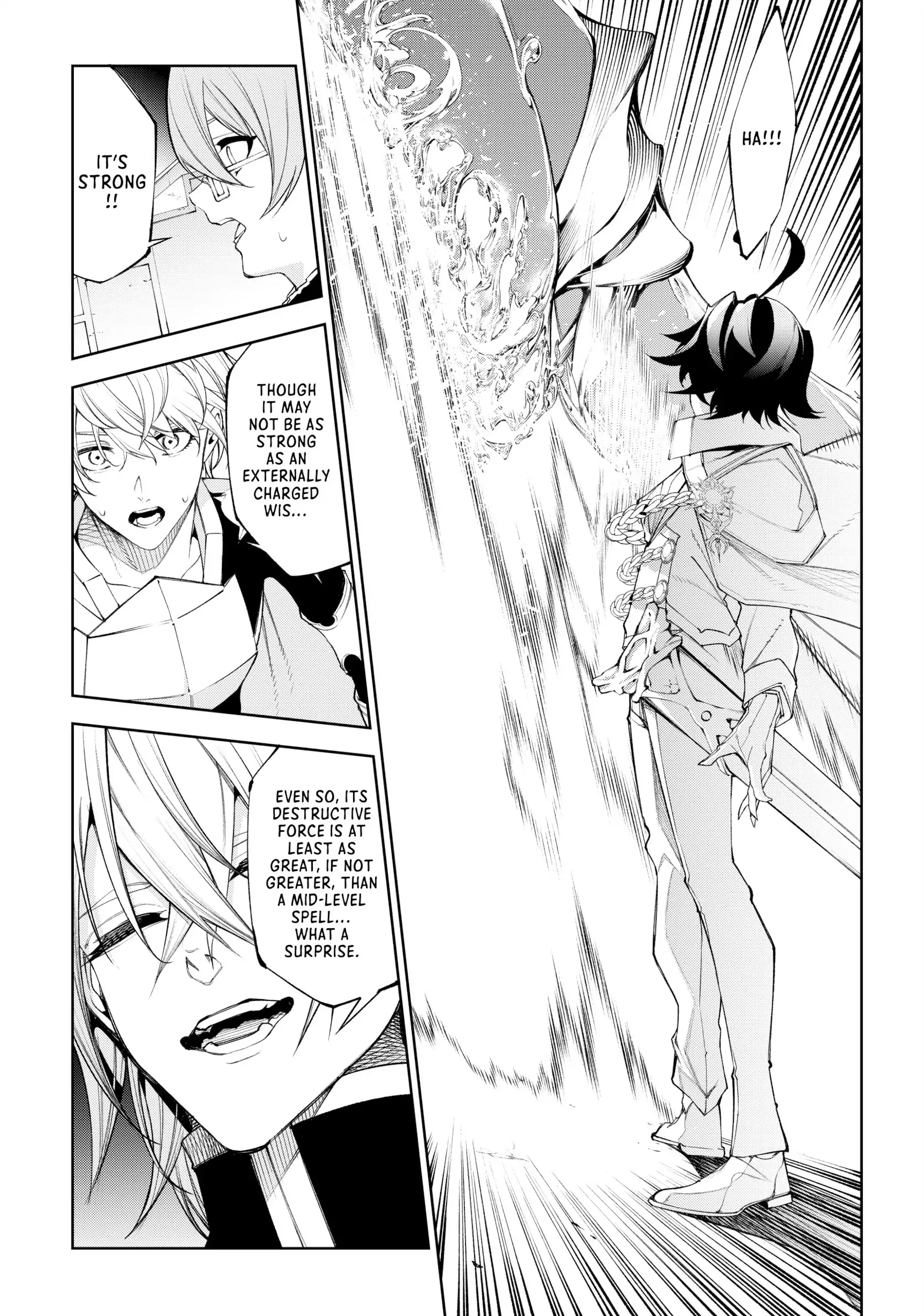 Read Wistoria Wand and Sword EN Manga Online