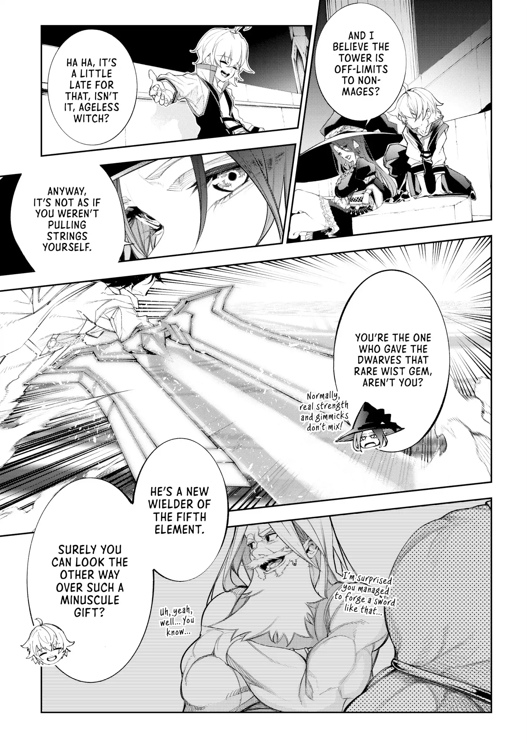 Read Wistoria Wand and Sword EN Manga Online