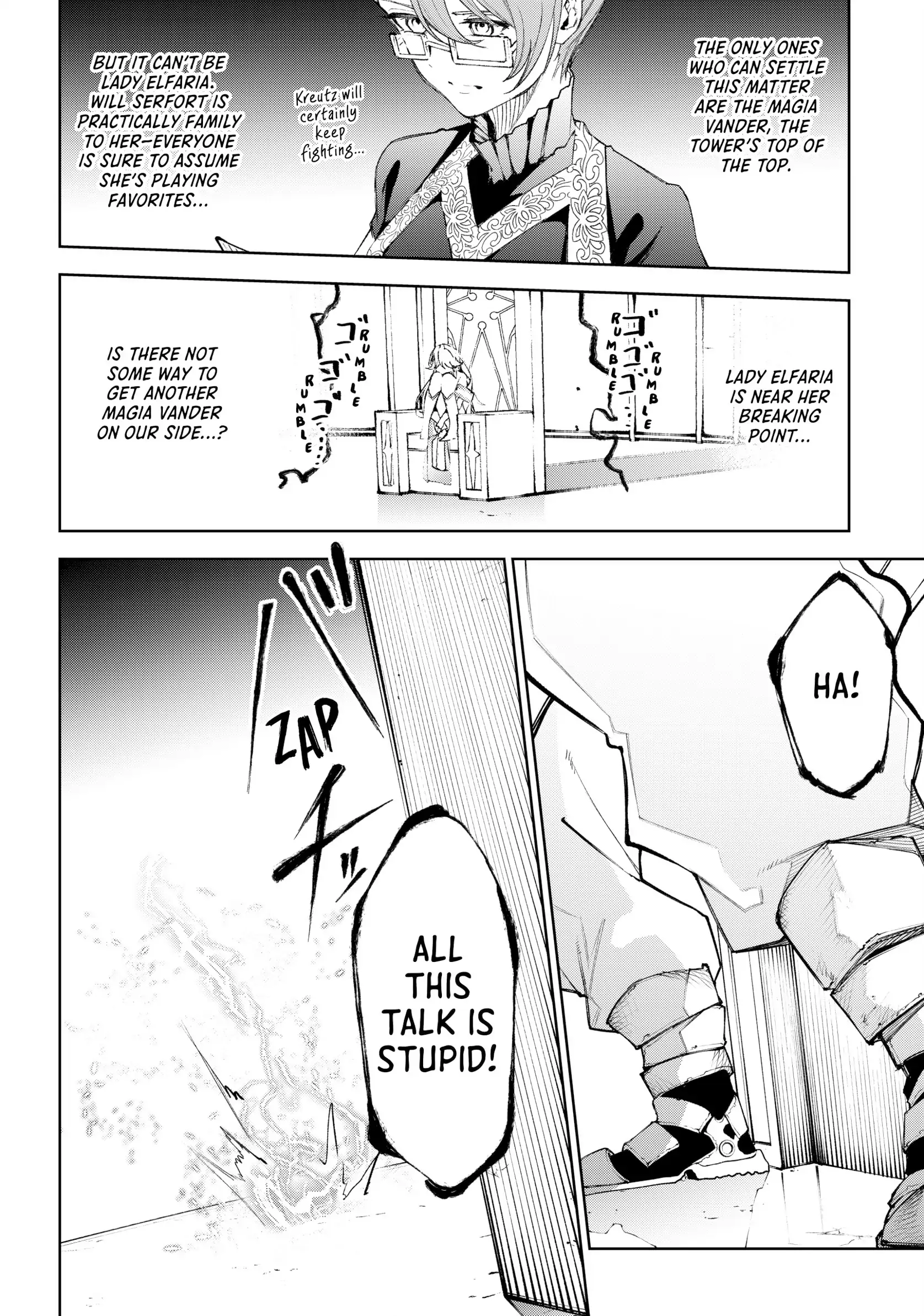 Read Wistoria Wand and Sword EN Manga Online