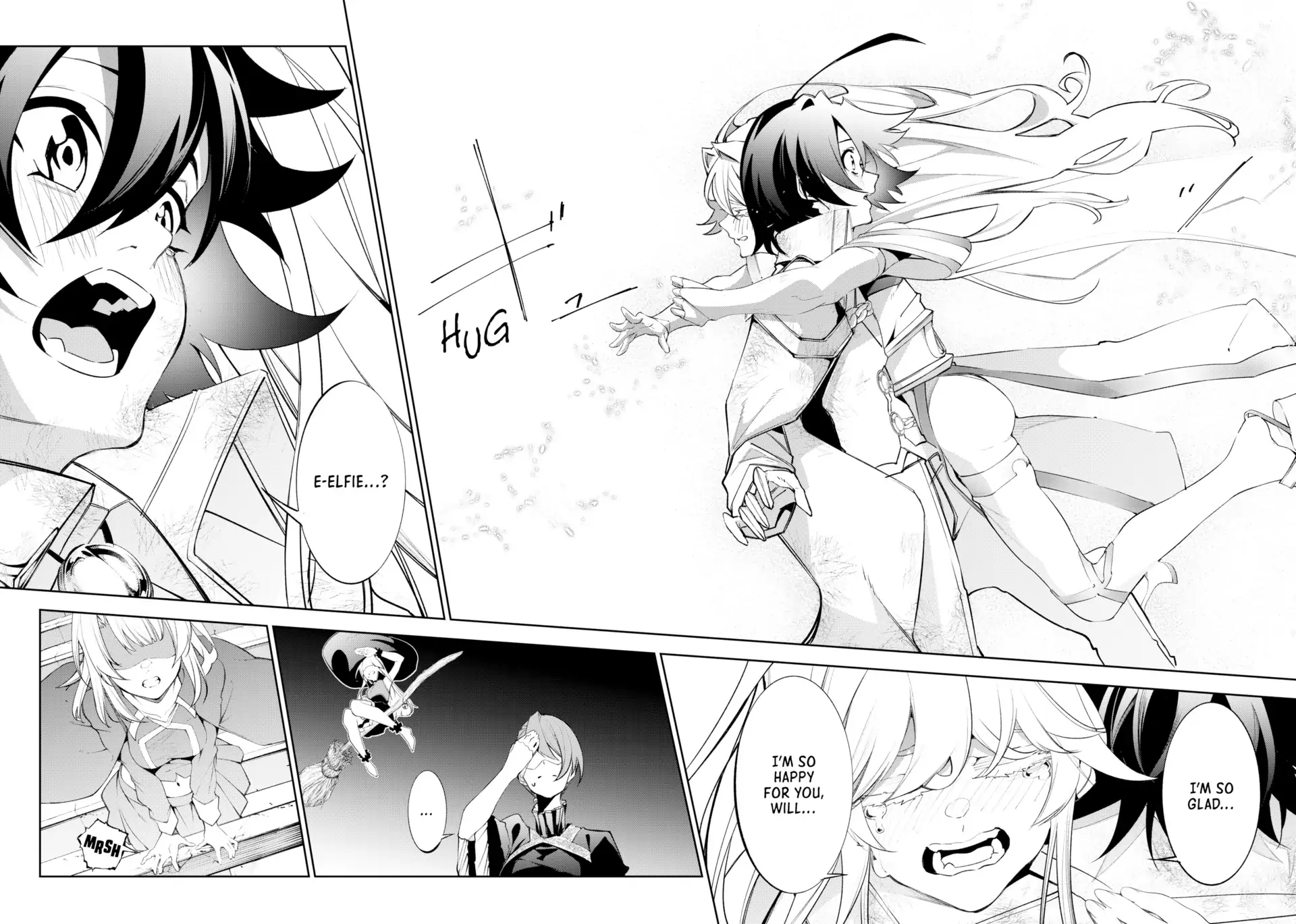 Read Wistoria Wand and Sword EN Manga Online