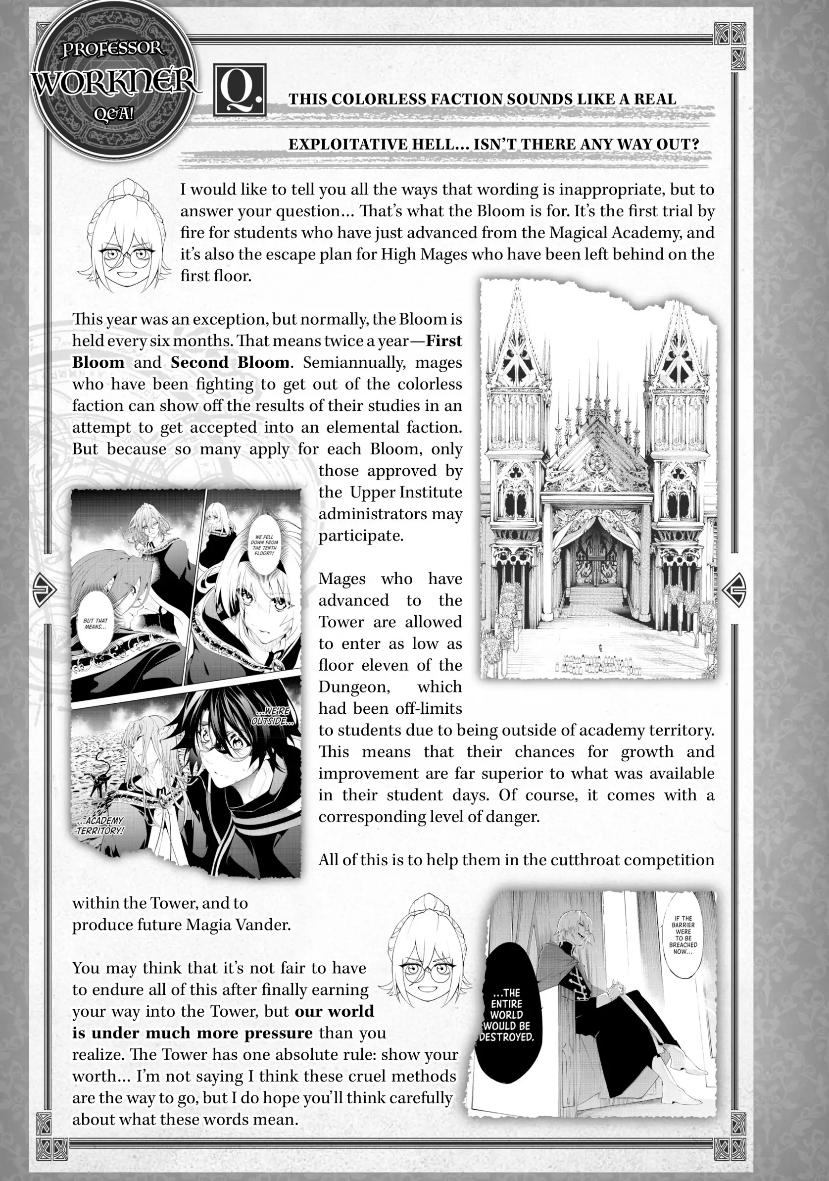 Read Wistoria Wand and Sword EN Manga Online