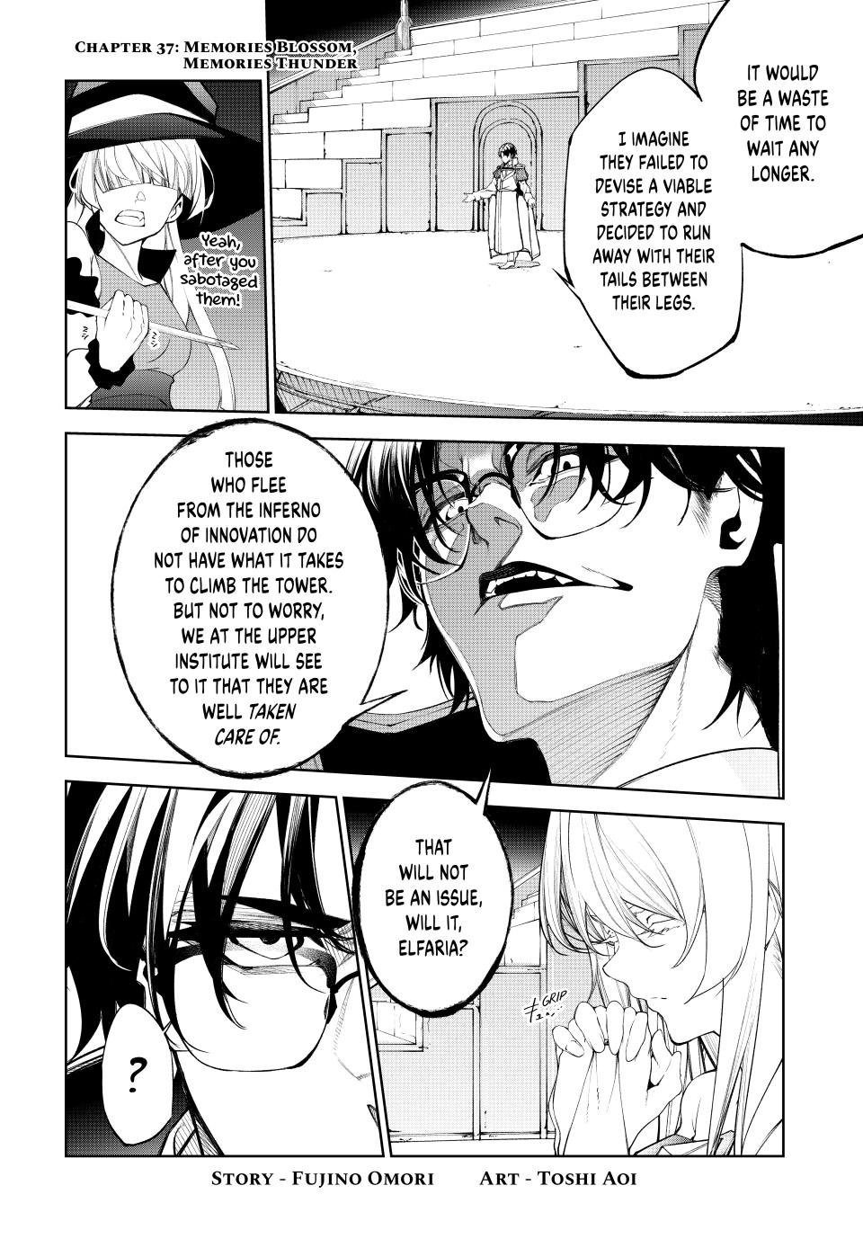 Read Wistoria Wand and Sword EN Manga Online