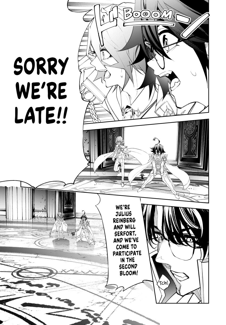 Read Wistoria Wand and Sword EN Manga Online