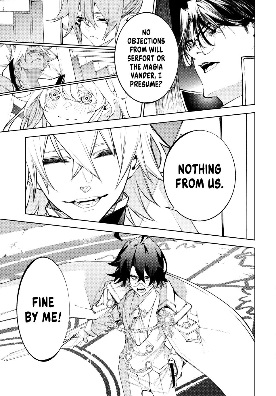 Read Wistoria Wand and Sword EN Manga Online