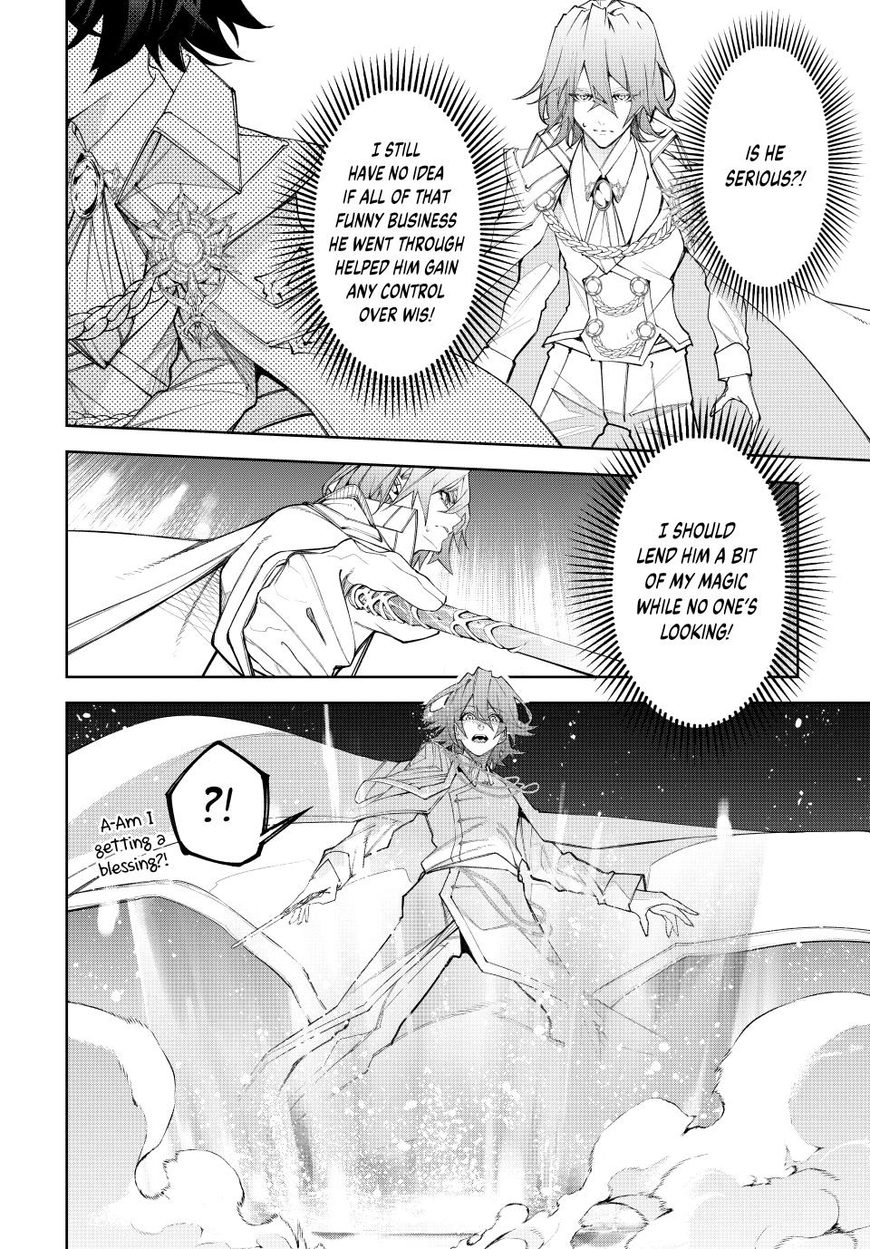 Read Wistoria Wand and Sword EN Manga Online