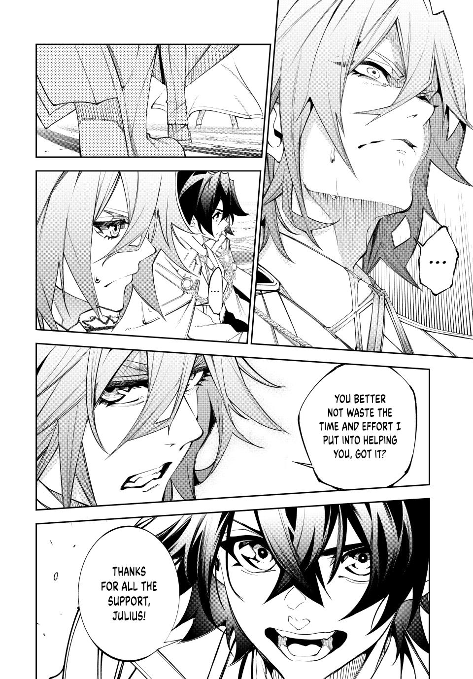 Read Wistoria Wand and Sword EN Manga Online