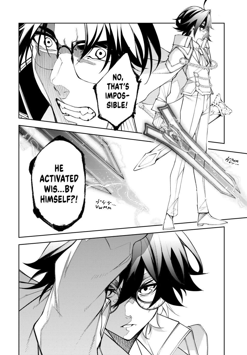 Read Wistoria Wand and Sword EN Manga Online