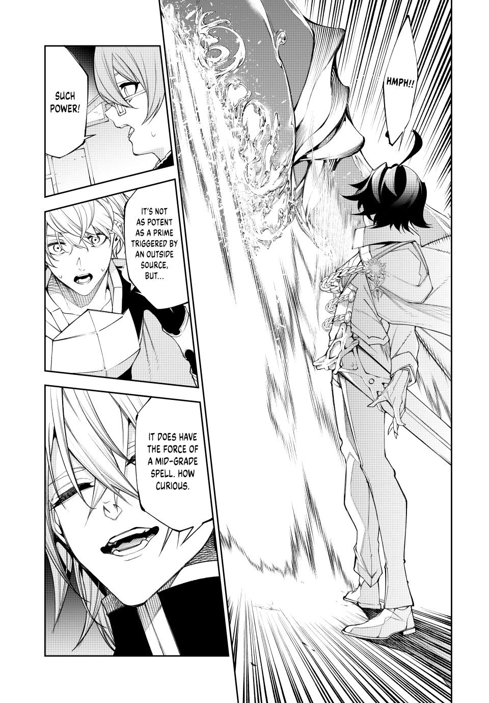 Read Wistoria Wand and Sword EN Manga Online