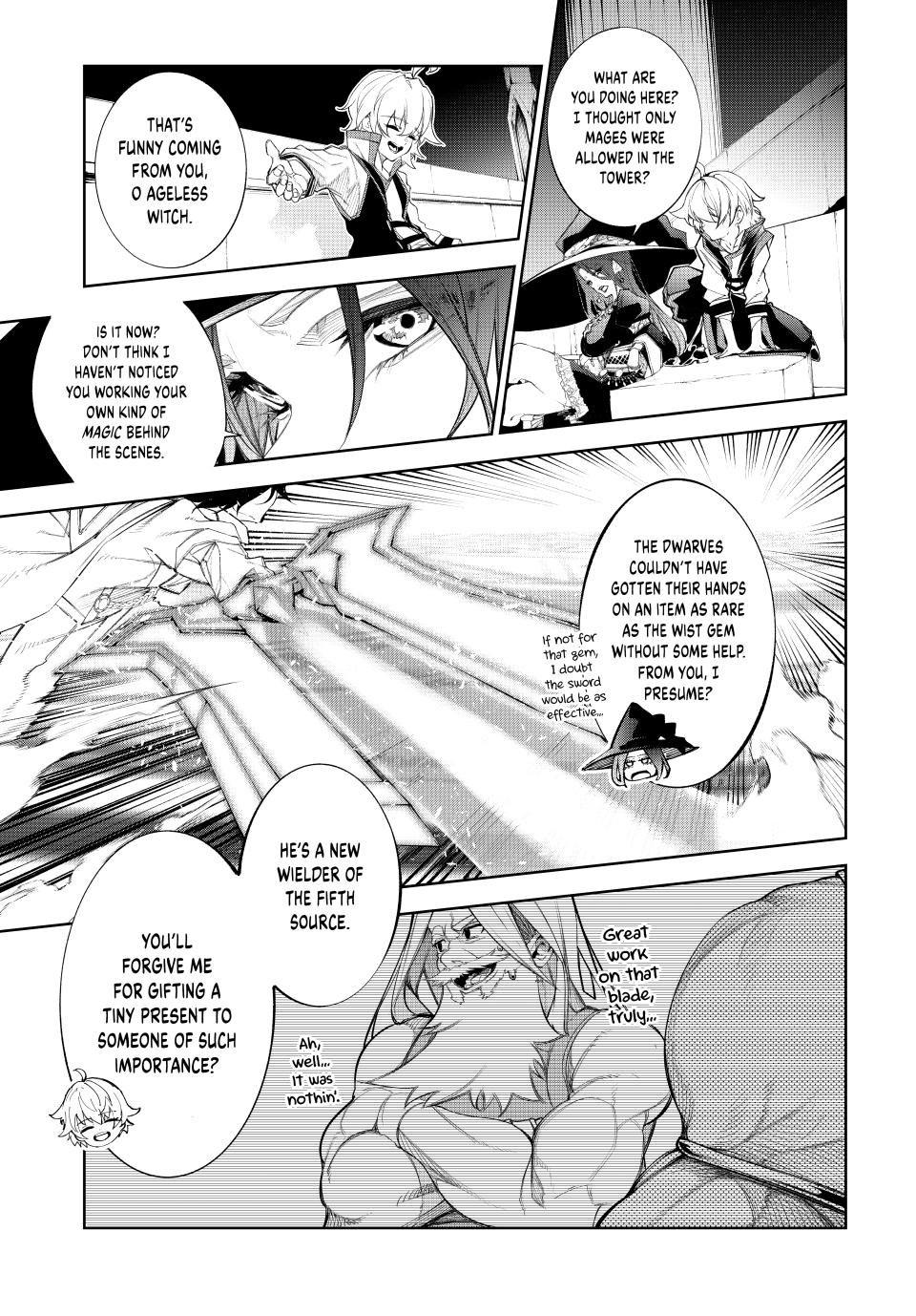 Read Wistoria Wand and Sword EN Manga Online