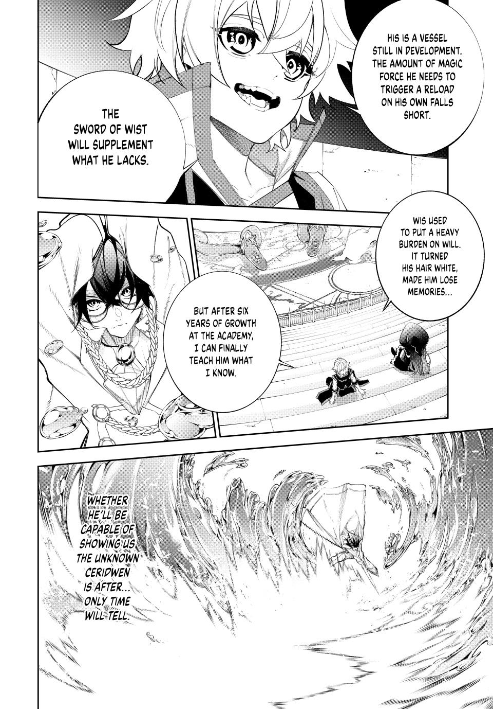 Read Wistoria Wand and Sword EN Manga Online