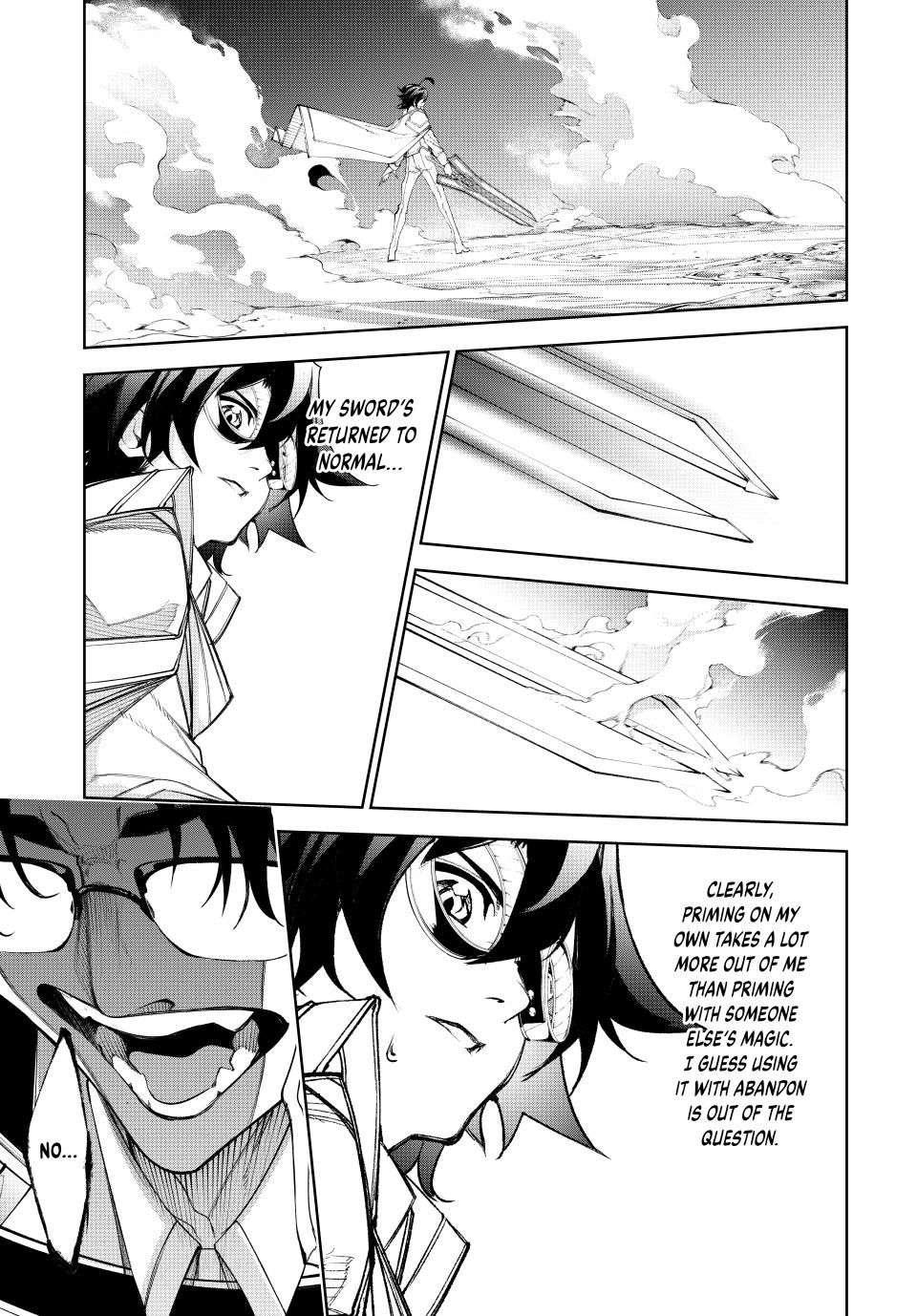 Read Wistoria Wand and Sword EN Manga Online