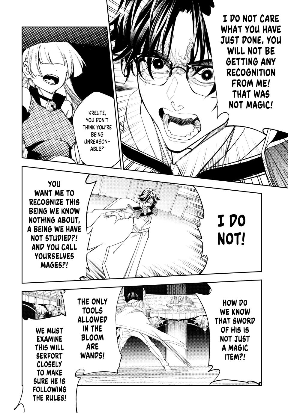 Read Wistoria Wand and Sword EN Manga Online