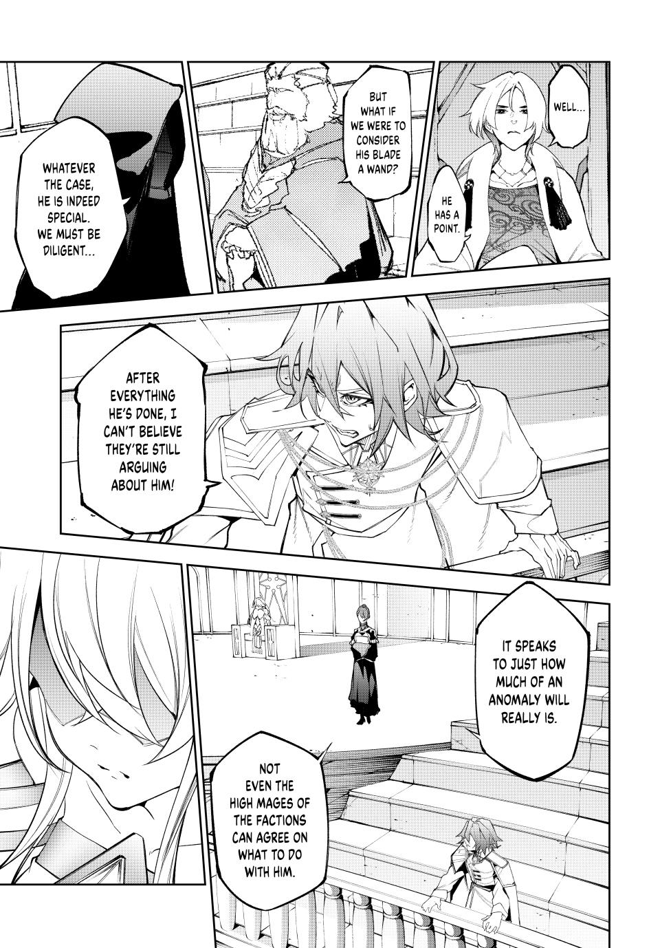 Read Wistoria Wand and Sword EN Manga Online