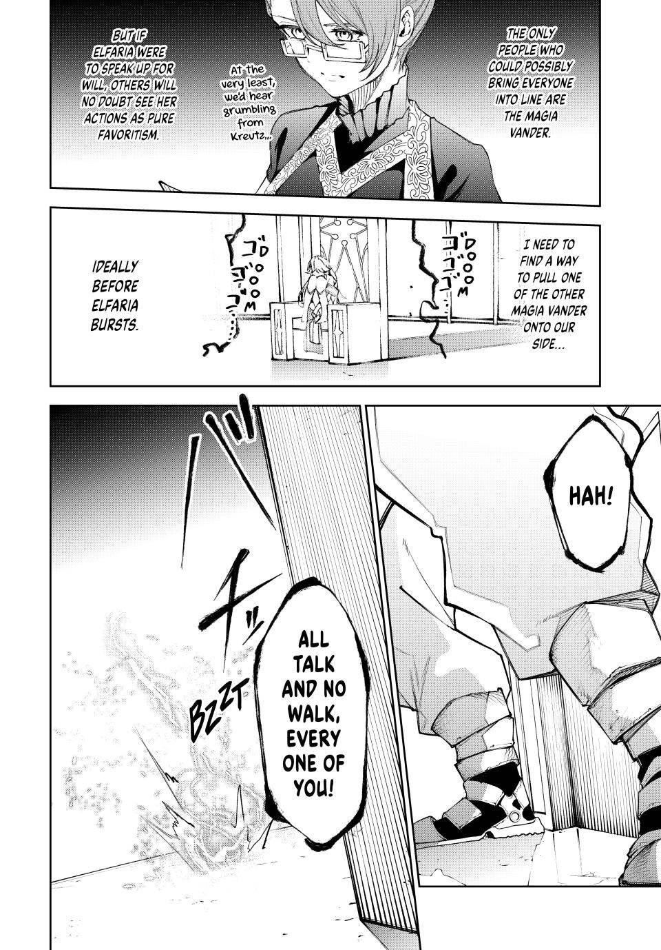 Read Wistoria Wand and Sword EN Manga Online