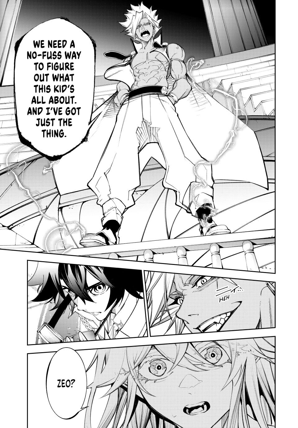 Read Wistoria Wand and Sword EN Manga Online