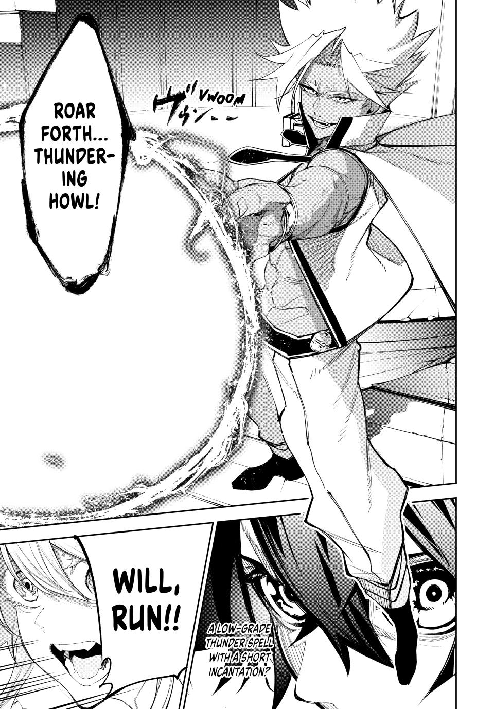 Read Wistoria Wand and Sword EN Manga Online