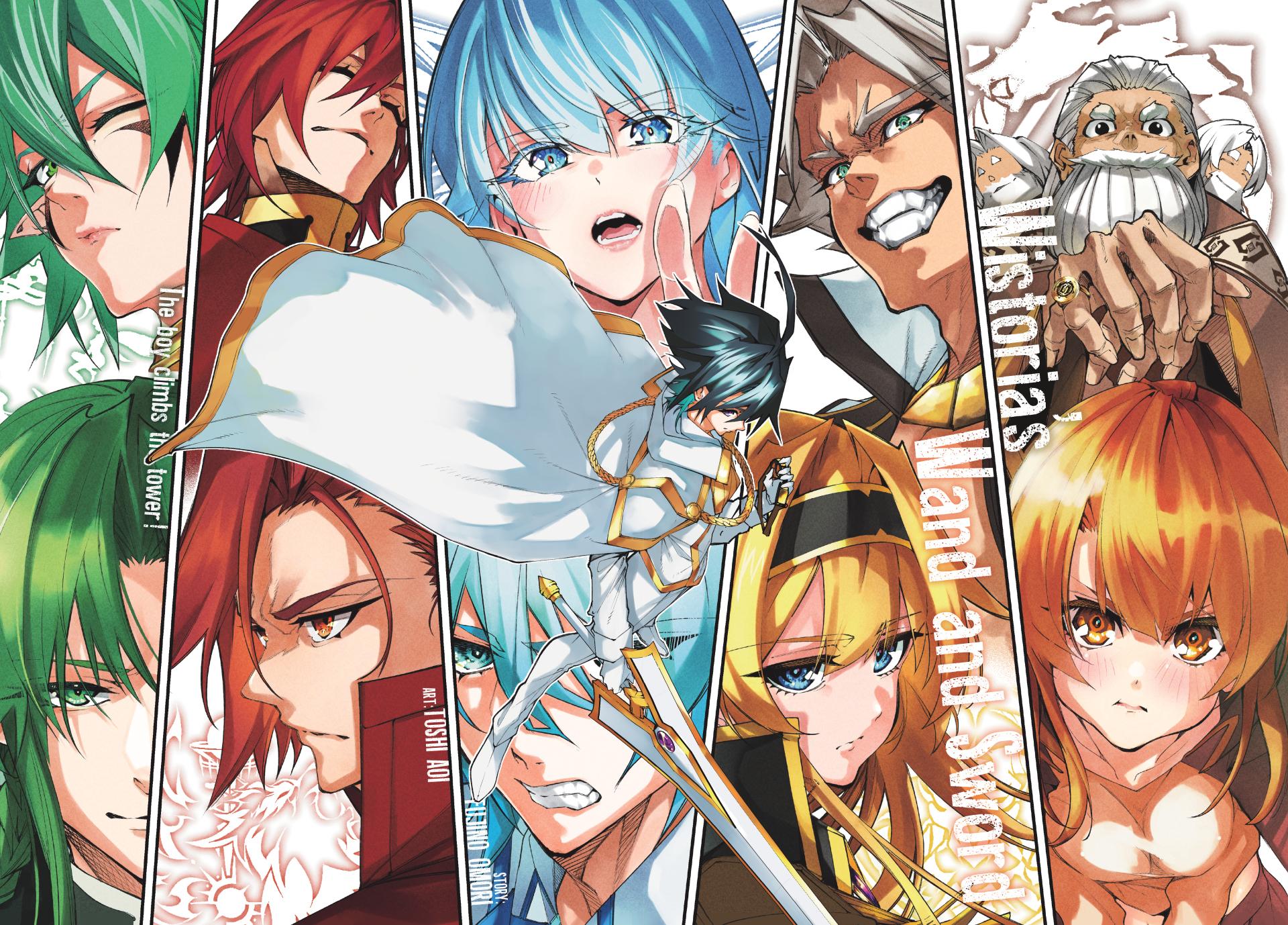Read Wistoria Wand and Sword EN Manga Online